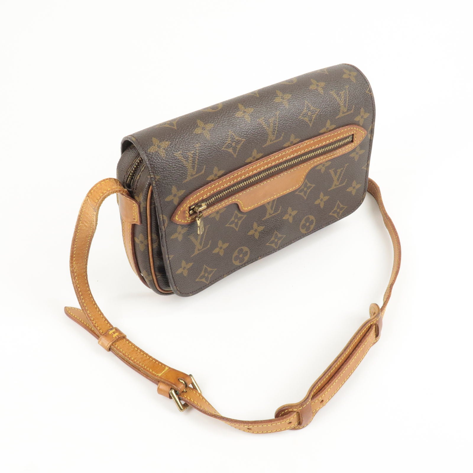 Louis Vuitton 2020 Pre-owned Nigo e Bag - Brown