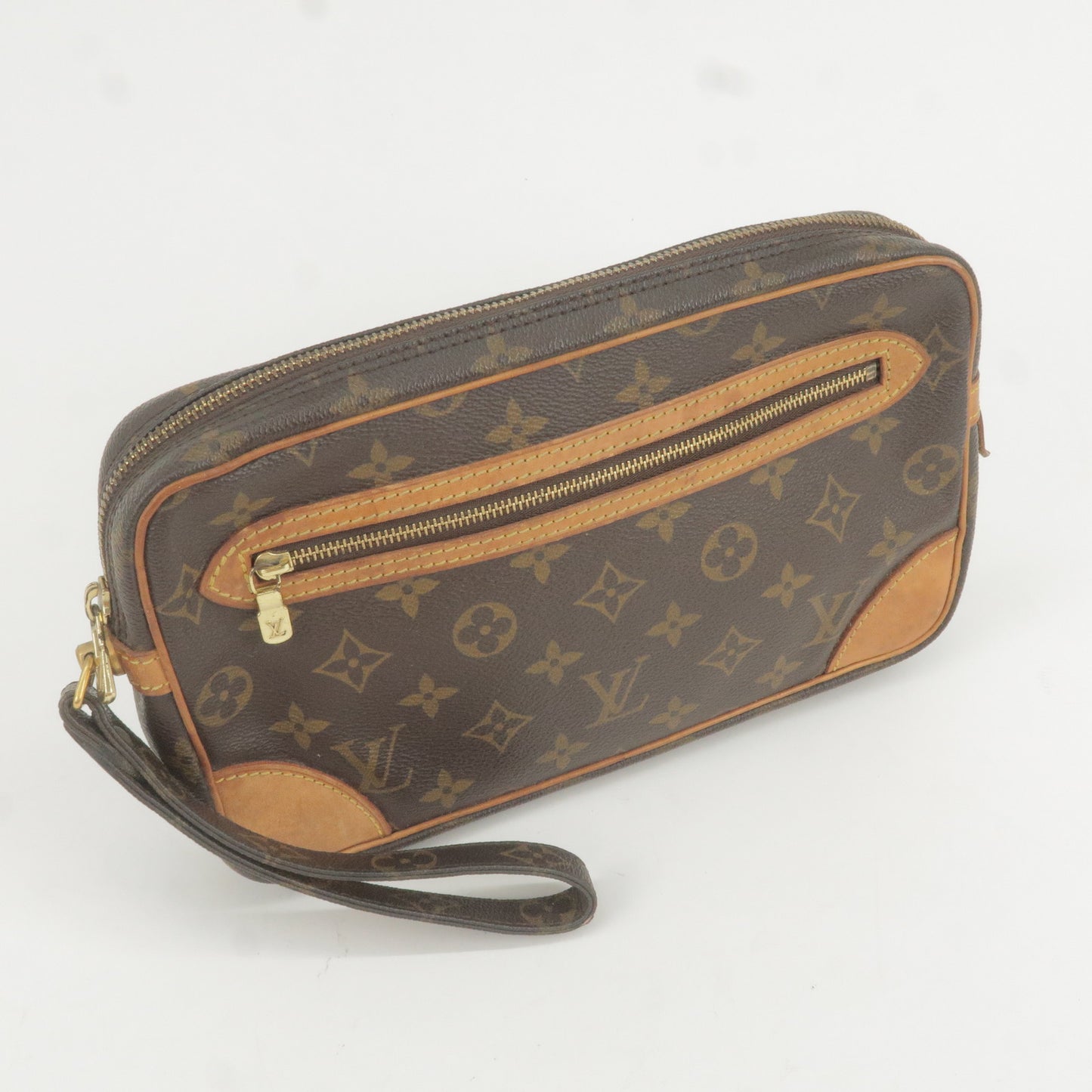 Louis Vuitton GM Marly Dragonne Clutch (Large) –