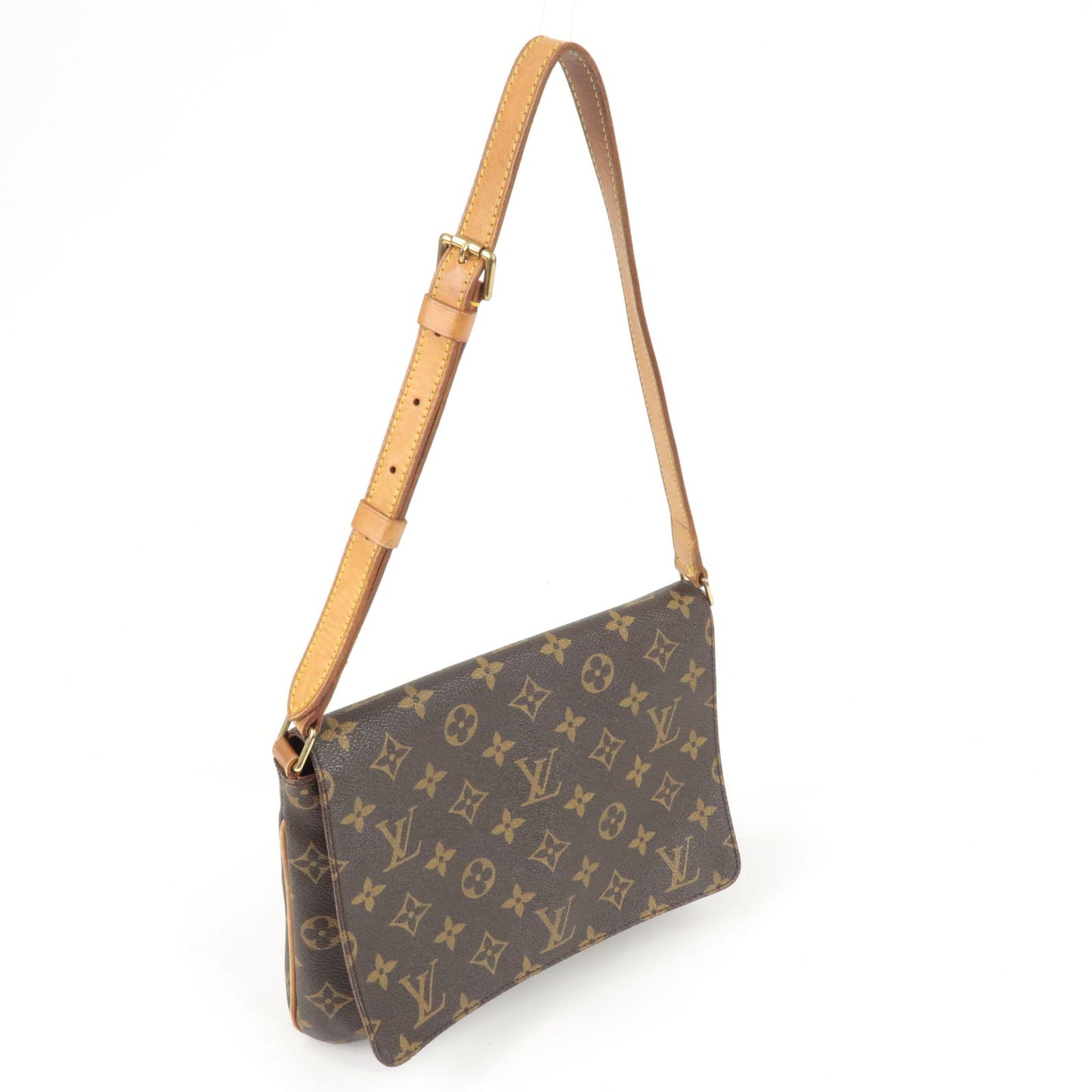 Louis Vuitton Monogram Musette Tango Short Shoulder Bag M51257