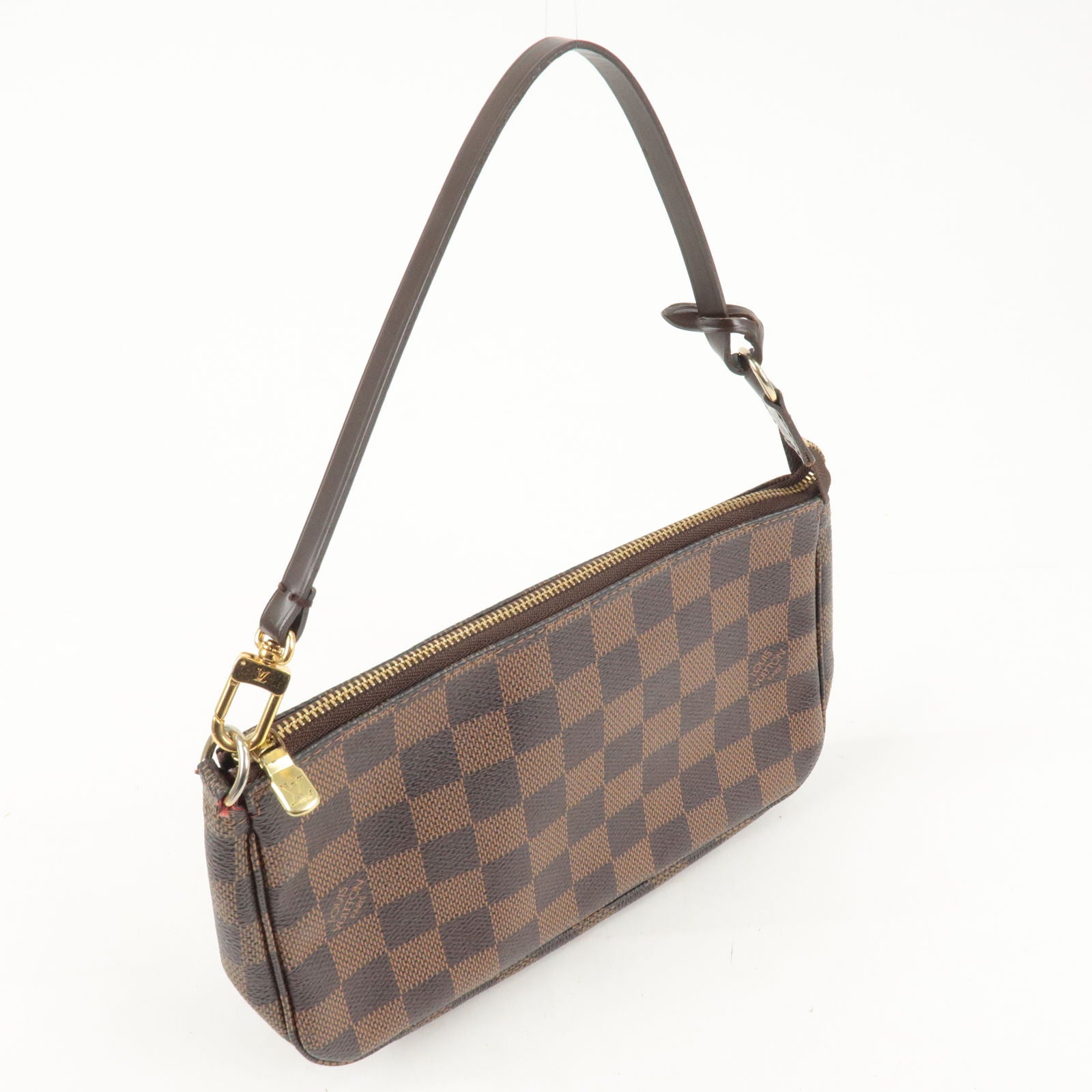 Louis Vuitton 2003 Pre-owned Damier Ebene Small Rivera Handbag