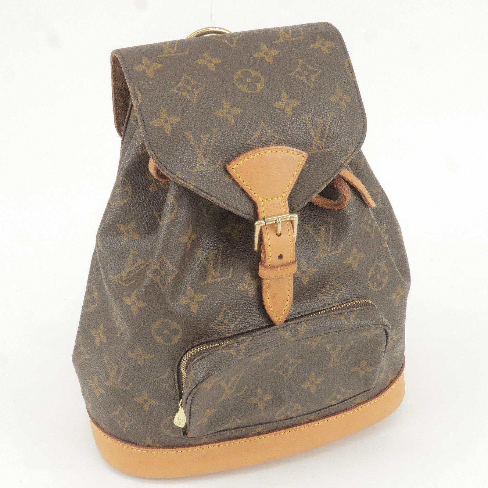 Louis Vuitton Montsouris MM Browns Monogram Backpack – Luxury Cheaper