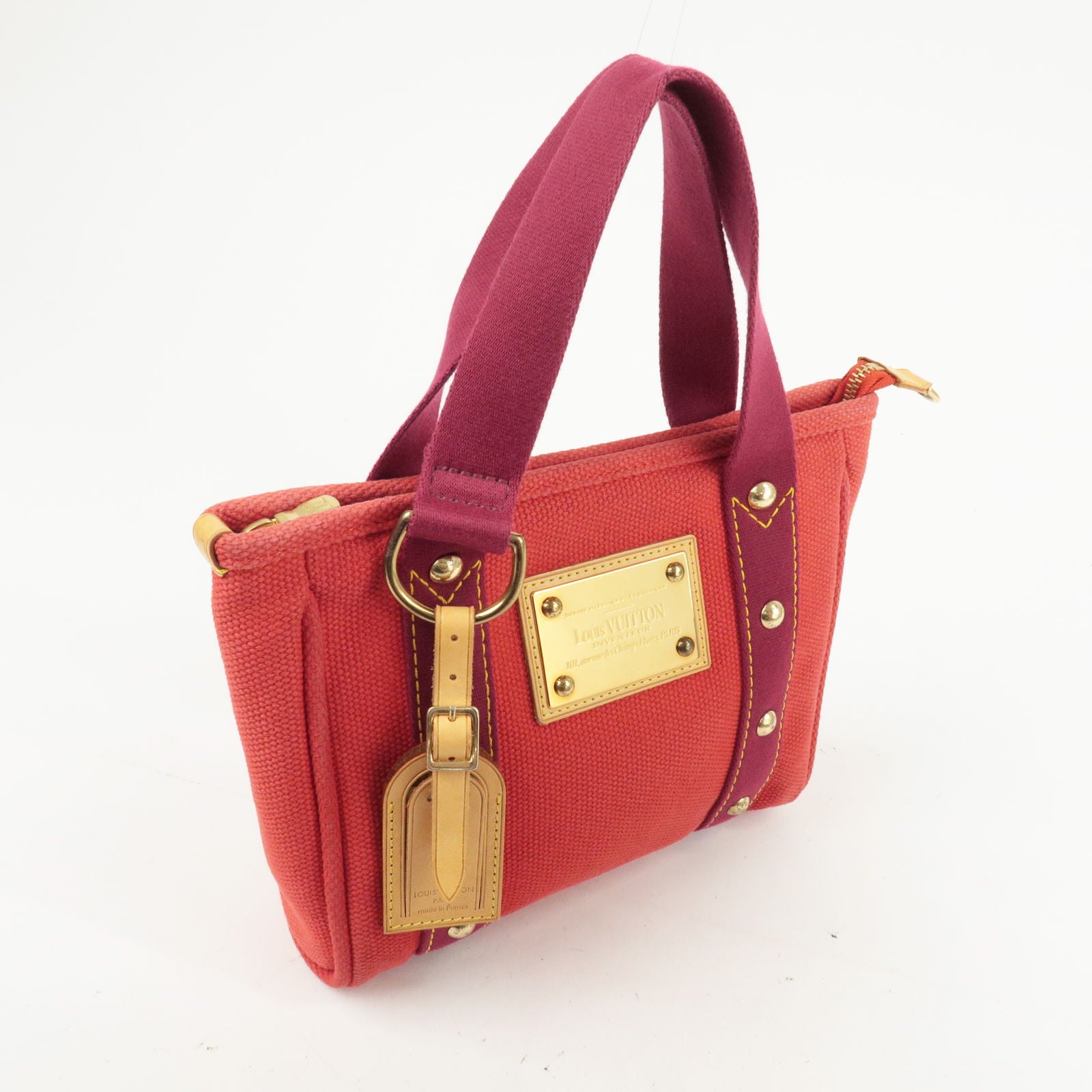 M40037 – Louis Vuitton Waterfront Mule Peach - Rouge - Bag - Louis - Louis  Vuitton 2011 pre-owned Art Déco Trapezio shoulder bag - Cabas - Vuitton -  PM - Hand - Antigua