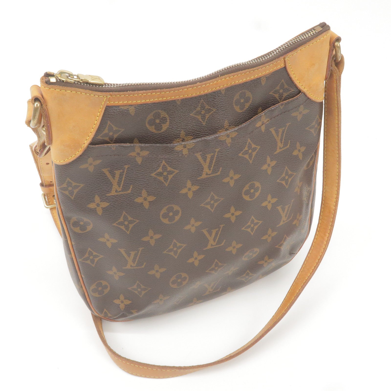 Louis Vuitton 2012 pre-owned Monogram Odeon PM Crossbody Bag