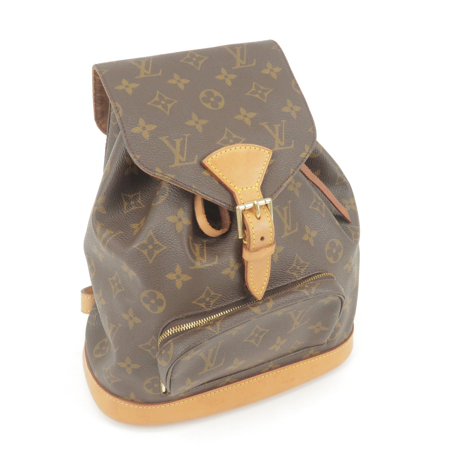 Sold at Auction: A Louis Vuitton Monogram Montsouris MM Backpack