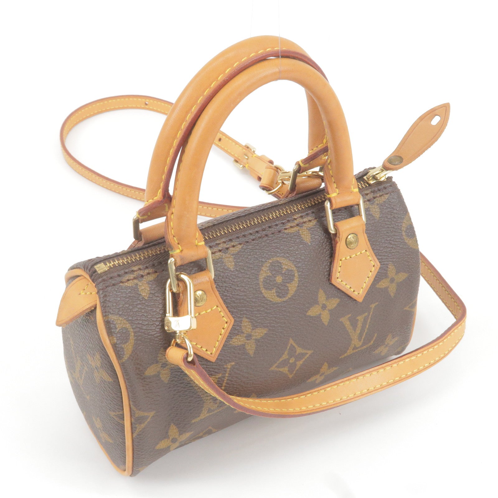 Louis Vuitton Monogram Mini Speedy Nano M41534