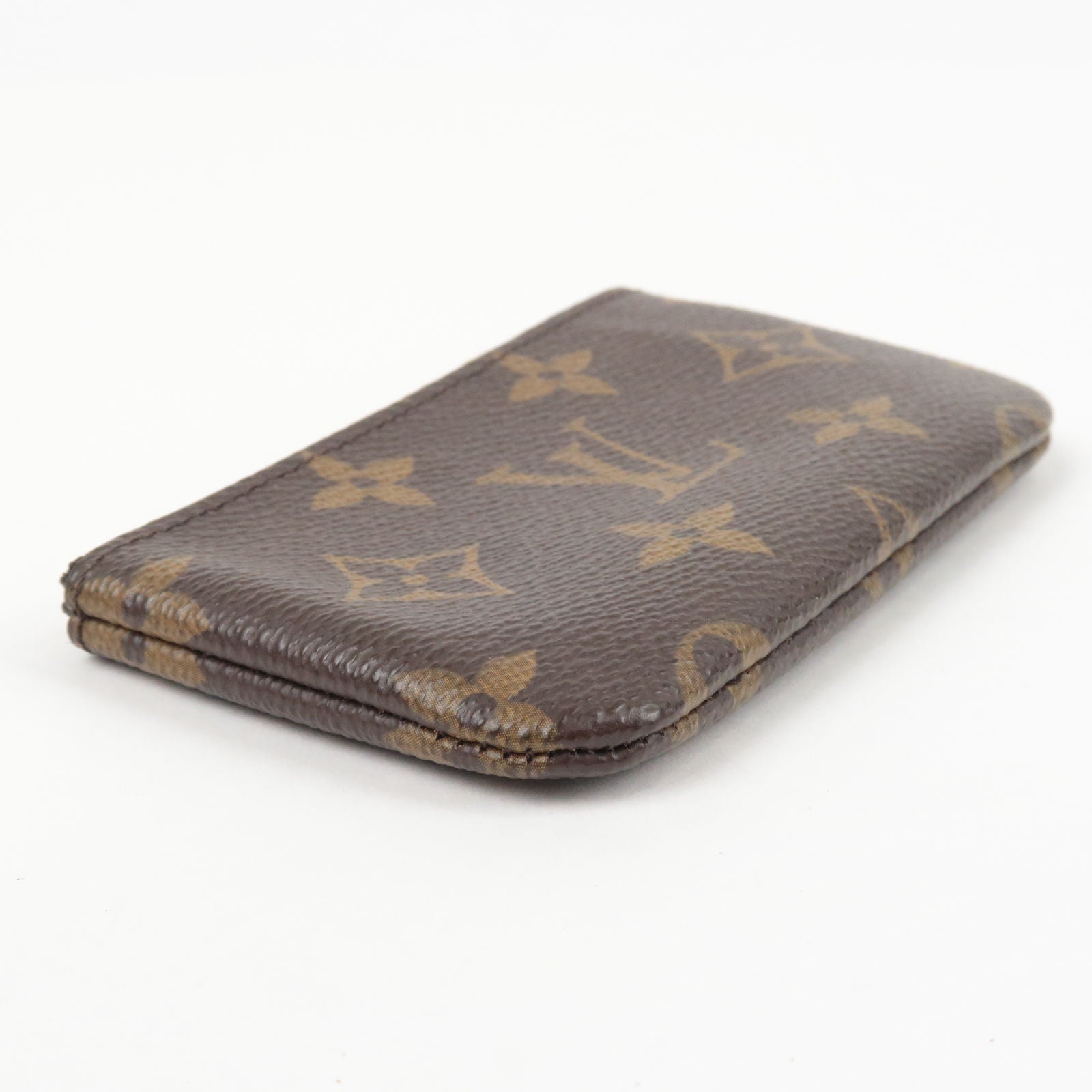 LOUIS VUITTON Key Pouch Vuittonite Monogram