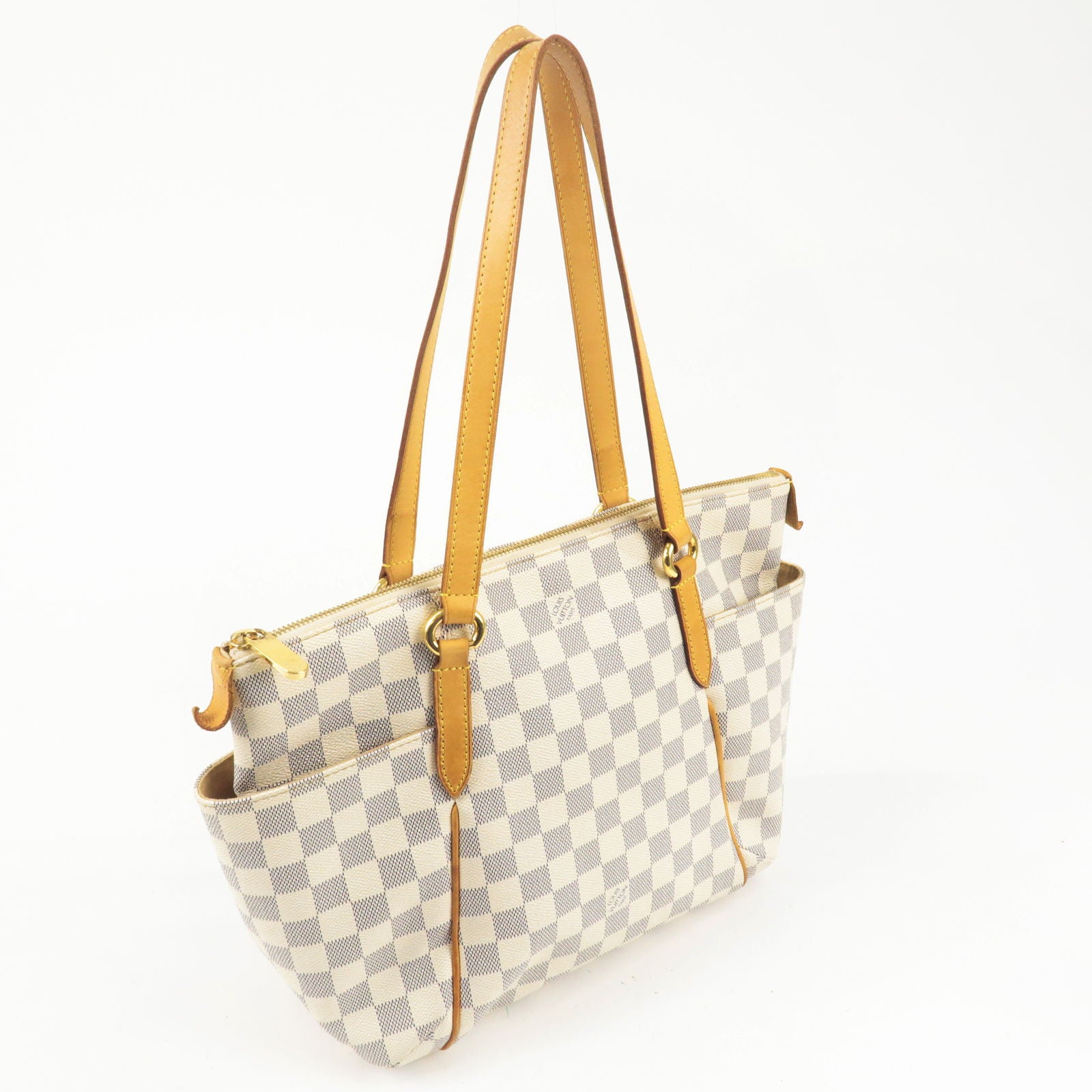 Quotations from second hand bags Louis Vuitton Neo Robusto - Azur -  ep_vintage luxury Store - Vuitton - N51261 – dct - Damier - Totally - PM -  Tote - Louis - Bag