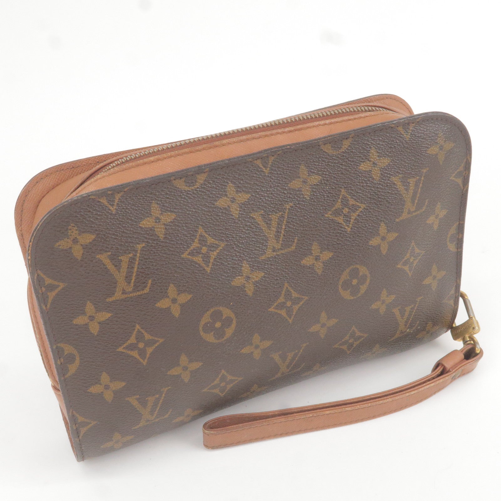 M51790 – dct - Vuitton - Monogram - ep_vintage luxury Store - Bag - Louis - Louis  Vuitton 1995 pre-owned Speedy 35 handbag - Clutch - Orsay - Pouch