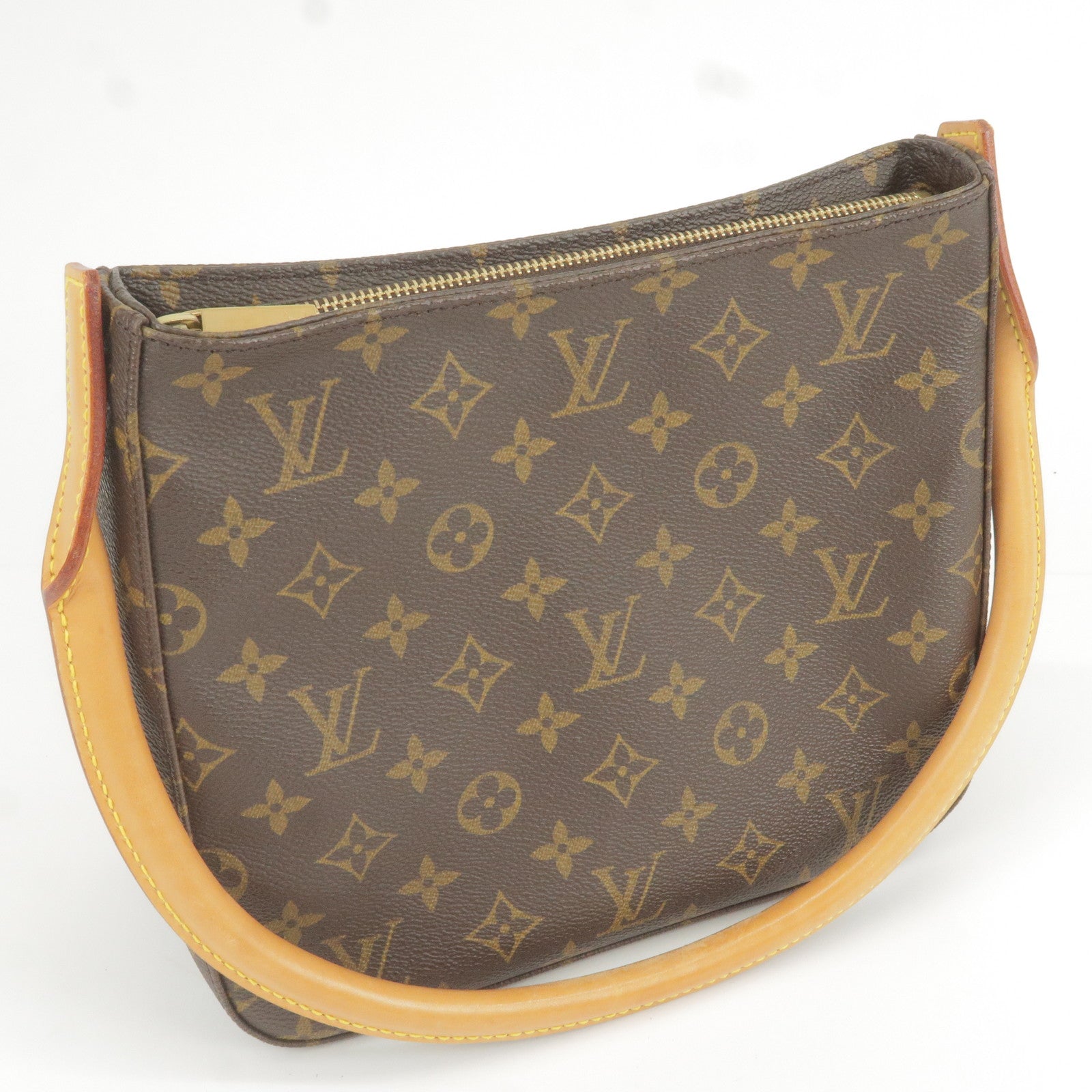 Louis Vuitton Pochette Marelle Canvas Clutch Bag (pre-owned) in Brown