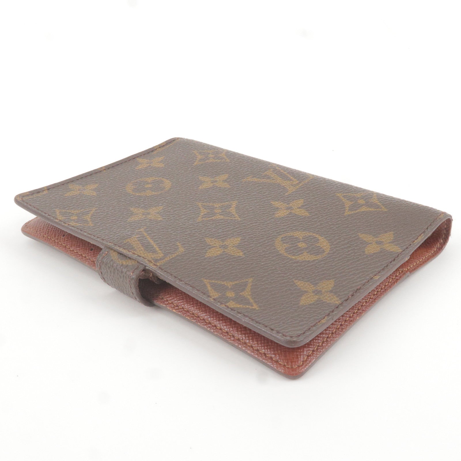 Cover - Planner - Monogram - R20005 – Louis Vuitton Blue Ostrich