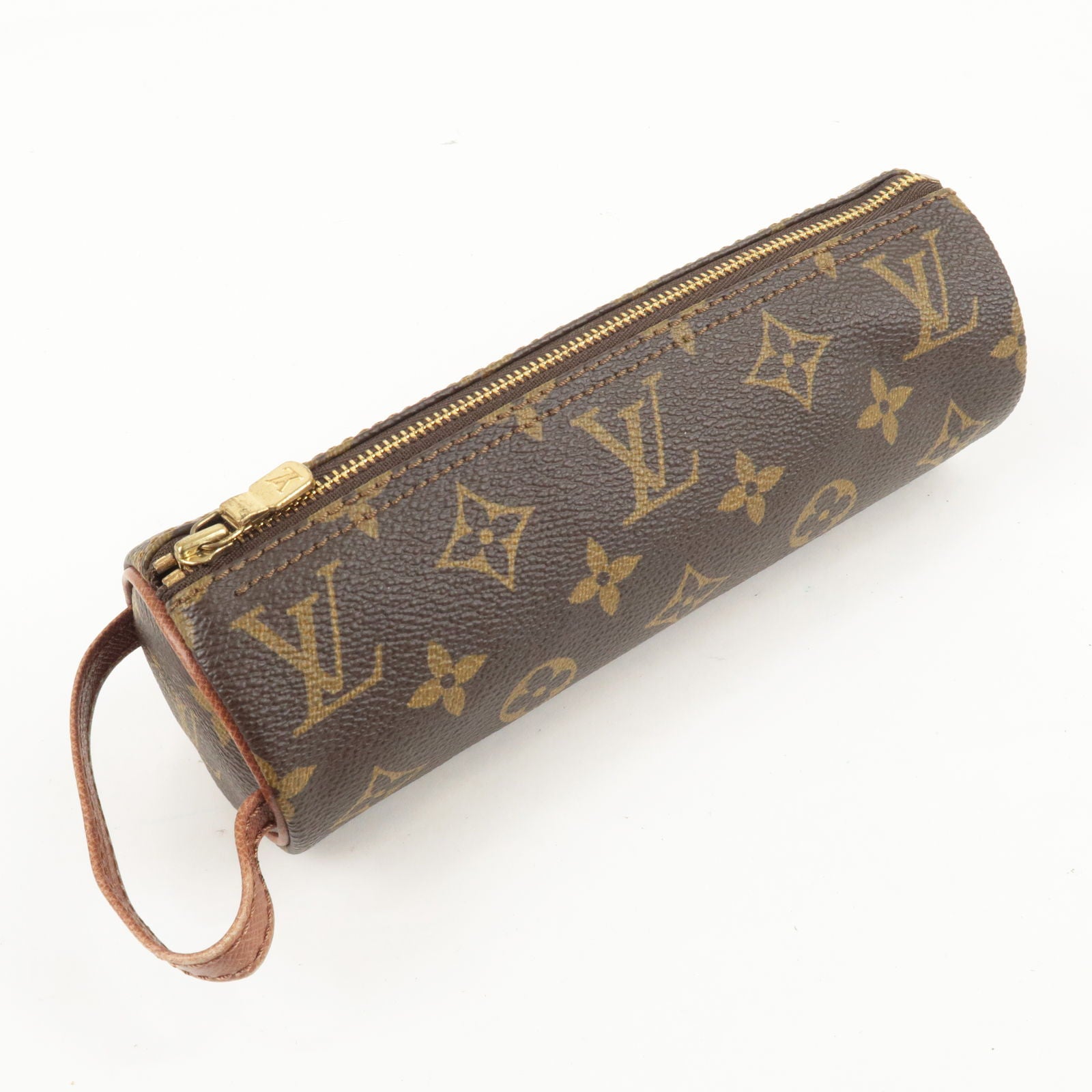 Louis Vuitton Monogram Denim Baggy PM Shoulder Bag M95049 FL0016 - Pen -  Pouch - Trousse - Braun - Louis - Case - Ronde - Monogram - Vuitton -  M47630 – Kordel Riemen für Louis Vuitton Noé Epi in Cognac