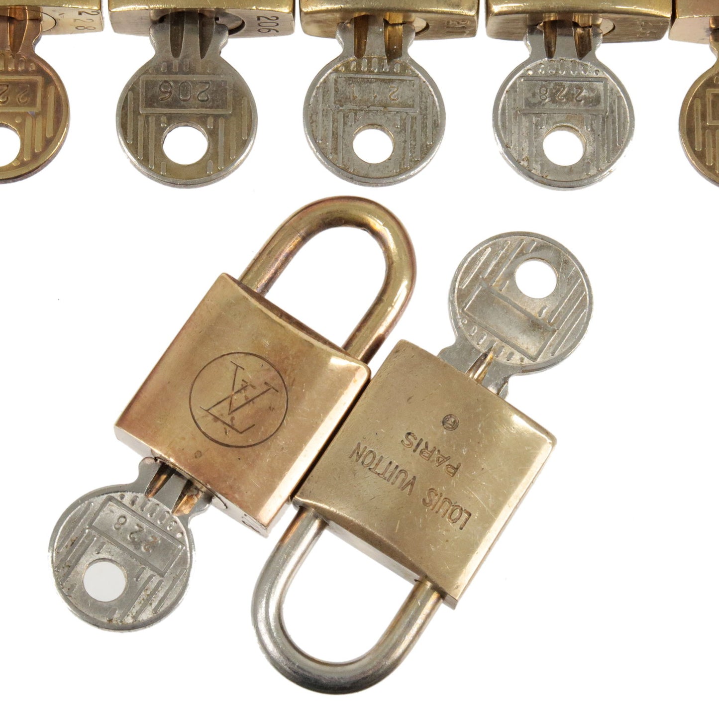Louis Vuitton, Other, 22 Louis Vuitton Lock Key