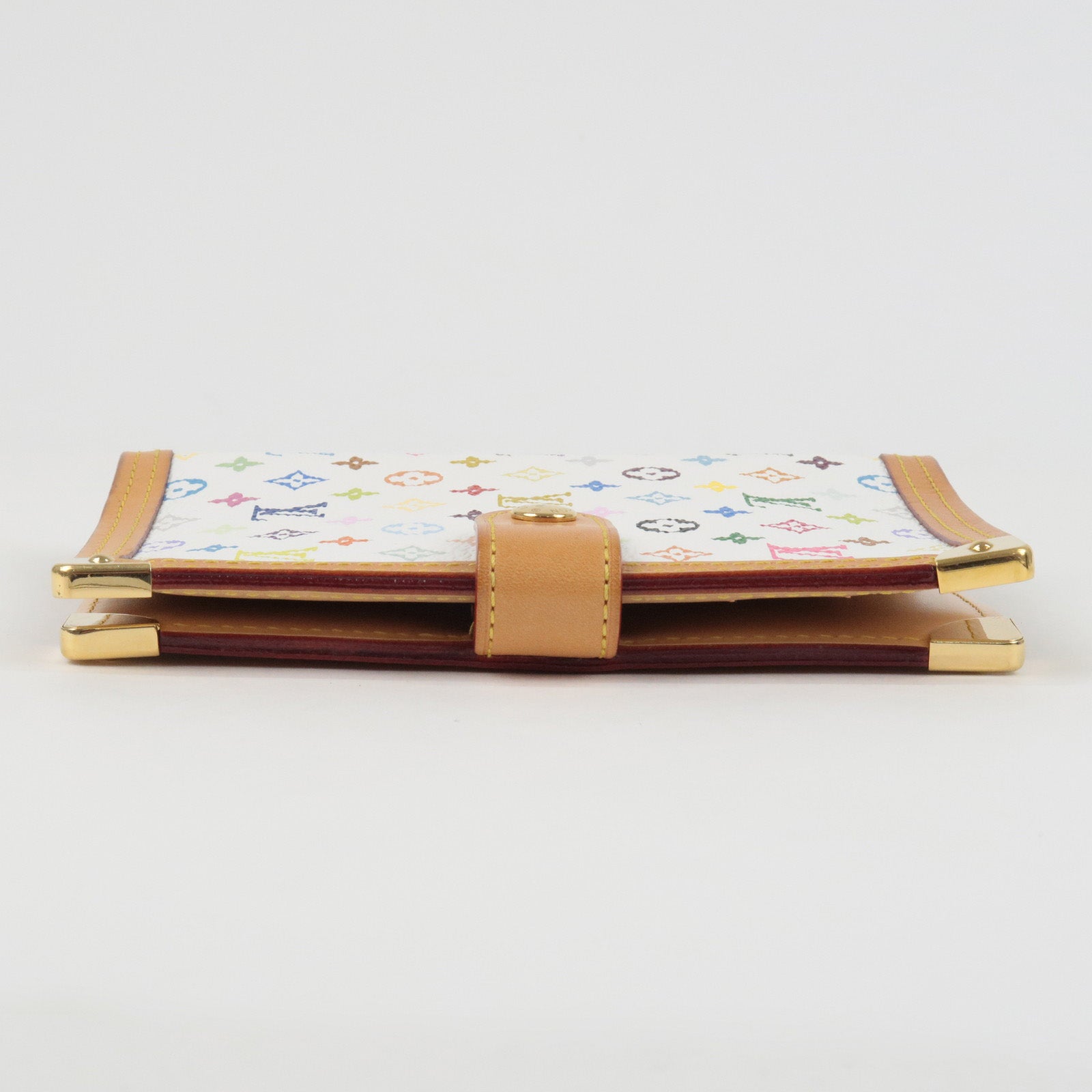 Louis Vuitton Multiple Wallet Sunset Monogram Multicolor