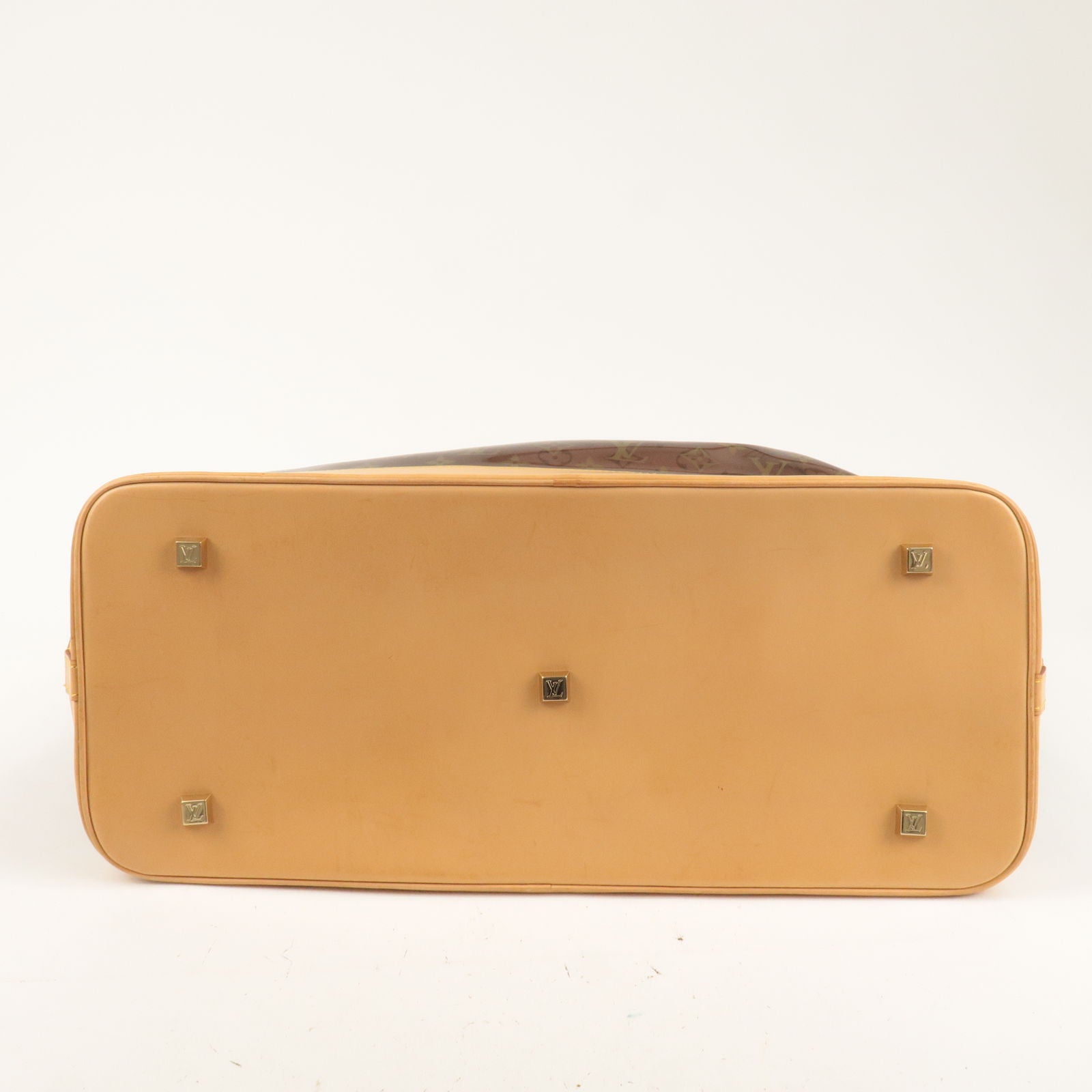 LOUIS VUITTON Monogram Cabas Ambre GM Vinyl Leather Tote Bag M92500  90197082