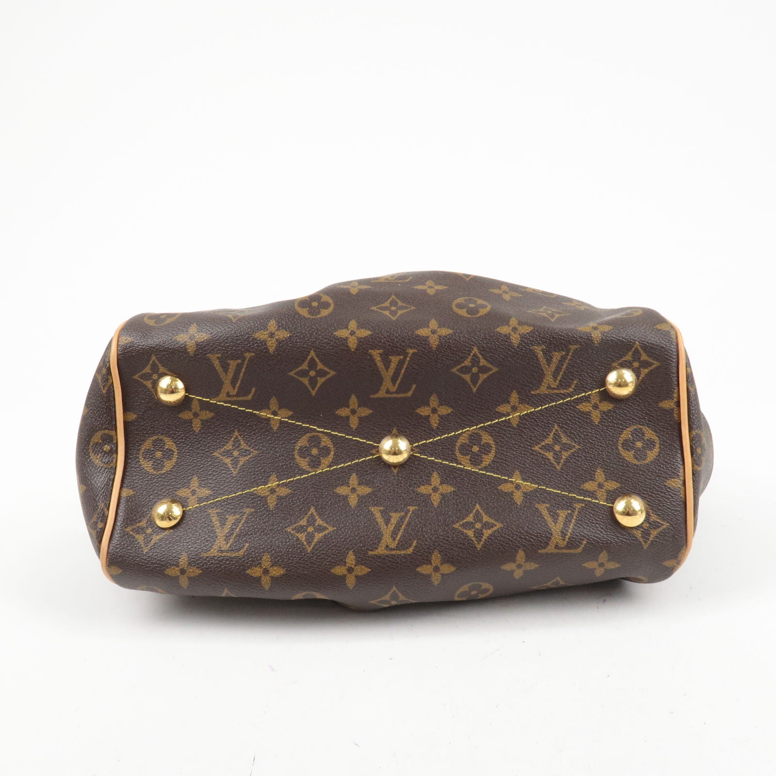 Louis Vuitton Tivoli PM Monogram Handbag #sheerroom #vintage #secondhand # louisvuitton