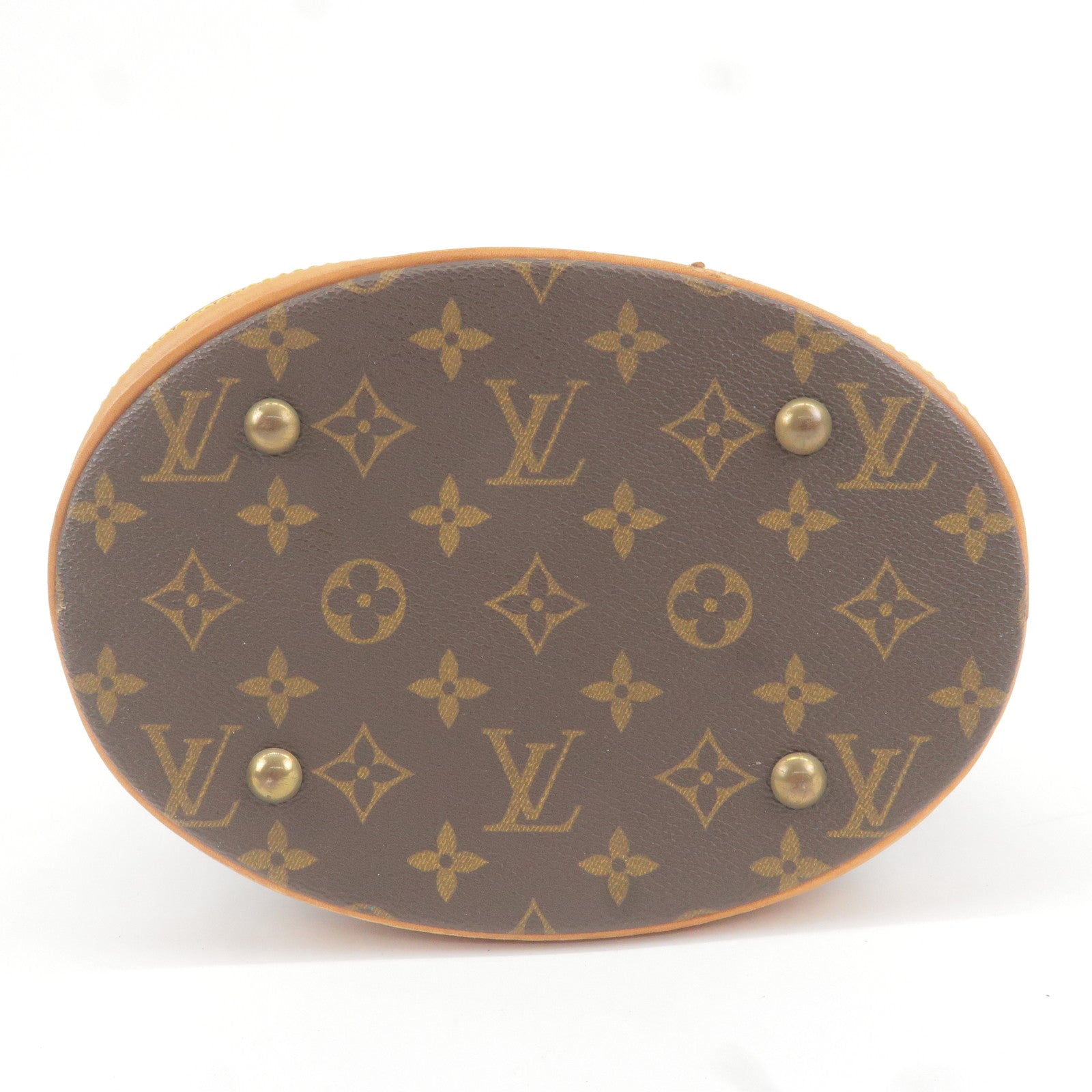 Louis Vuitton Mordore Satchel Brown Leather for sale online