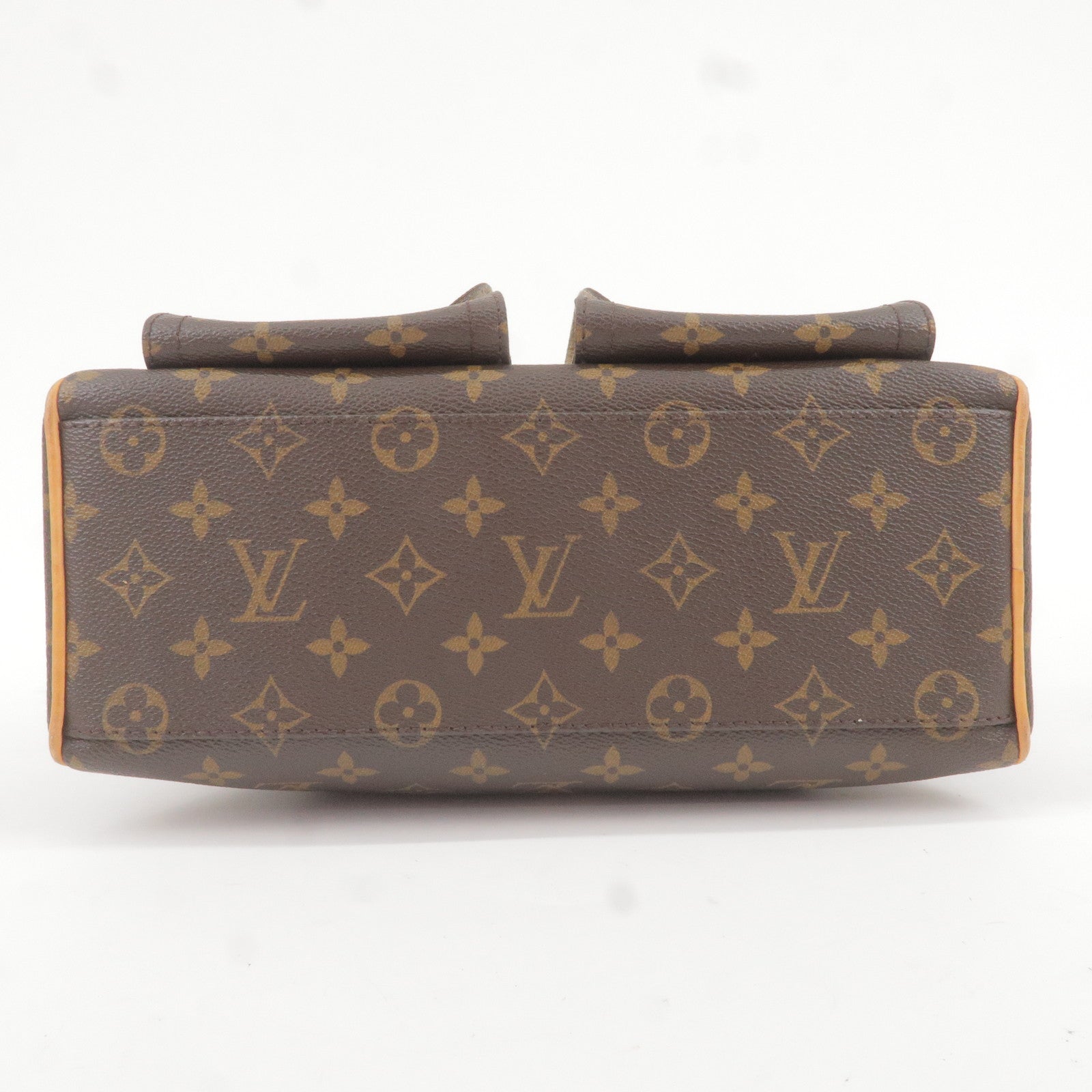 Manhattan - Louis - ep_vintage luxury Store - Monogram - pochette louis  vuitton pochette accessoires en toile monogram marron et cuir naturel -  Vuitton - M40026 – dct - Bag - PM - Hand