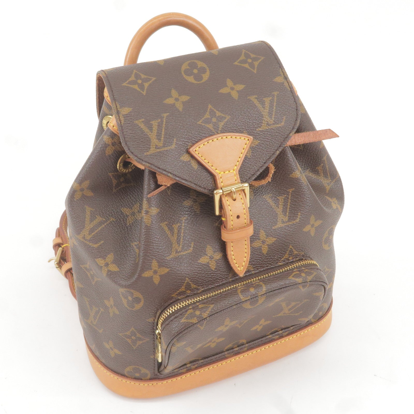 Louis Vuitton 2020 Monogram Montsouris BB - Brown Backpacks