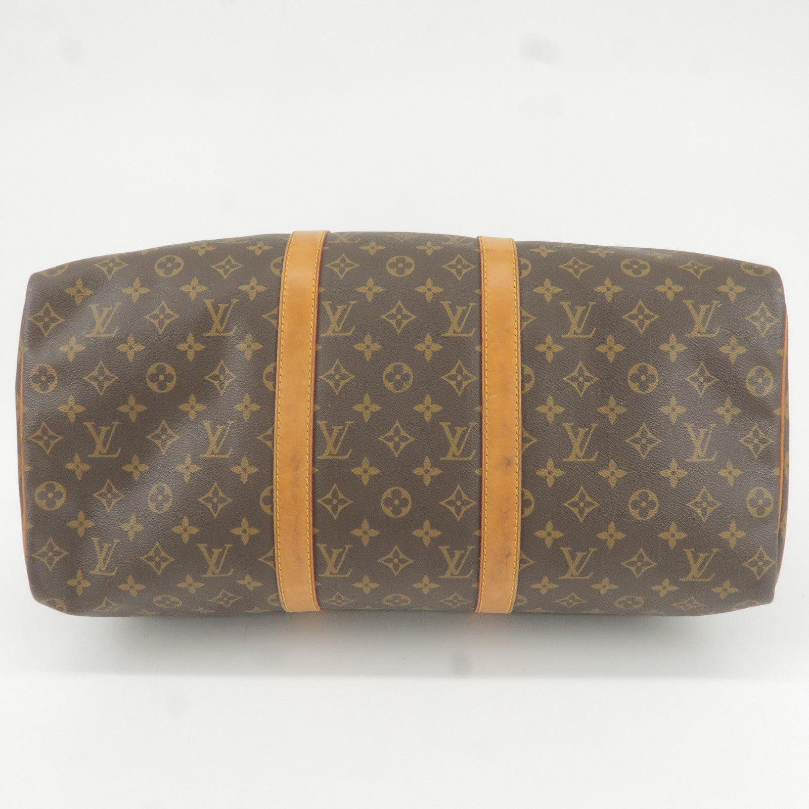 Louis Vuitton Keepall 50 Monogram Bandouliere Boston Travel Hand