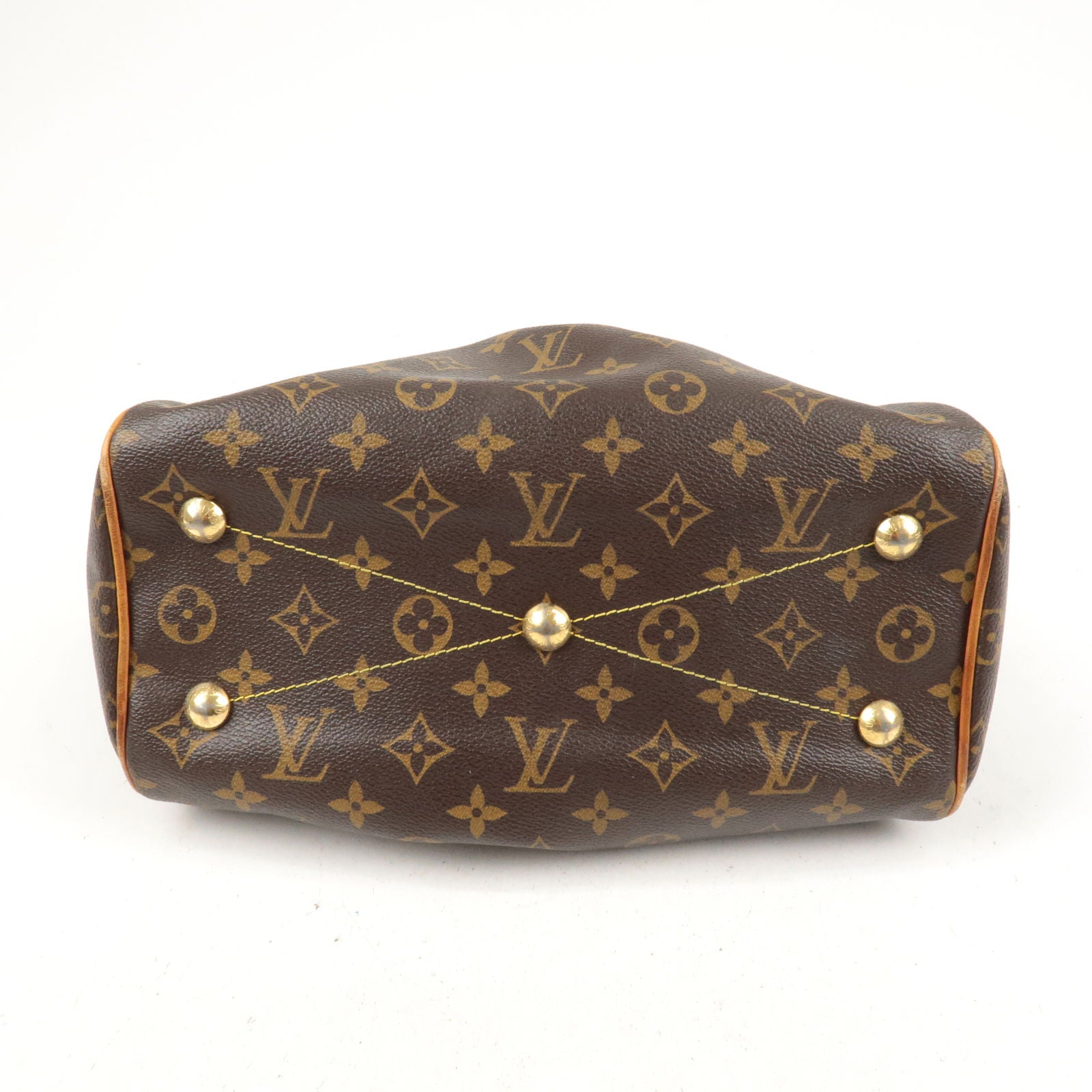 Monogram - Tivoli - M40143 – dct - Hand - ep_vintage luxury Store - Louis  Vuitton 2010 pre-owned Vernis Brea PM two-way bag - Vuitton - Bag - Louis -  PM