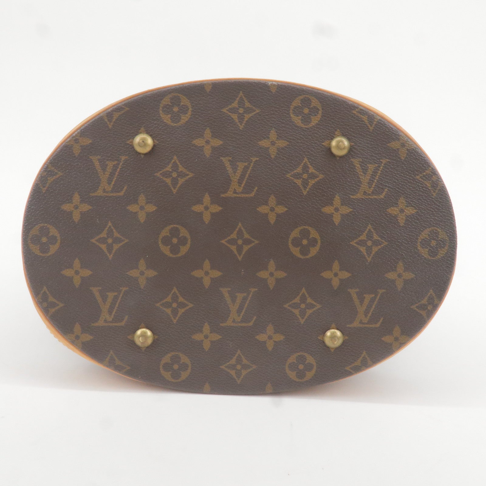 Louis-Vuitton-Monogram-Bucket-GM-Shoulder-Bag-M42236-&-Pouch – dct