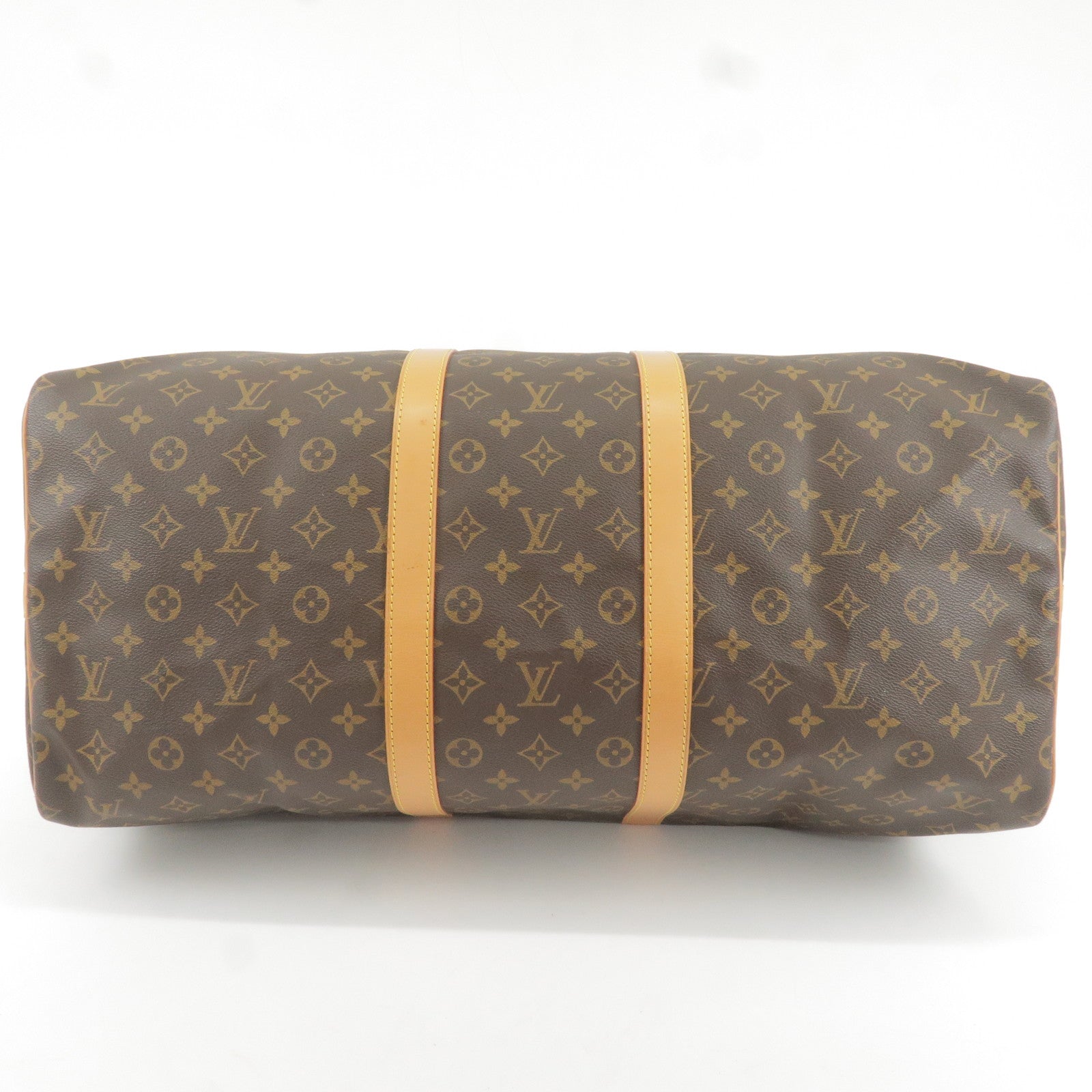 Valigia Louis Vuitton Valise Bisten 60 in tela monogram e losine