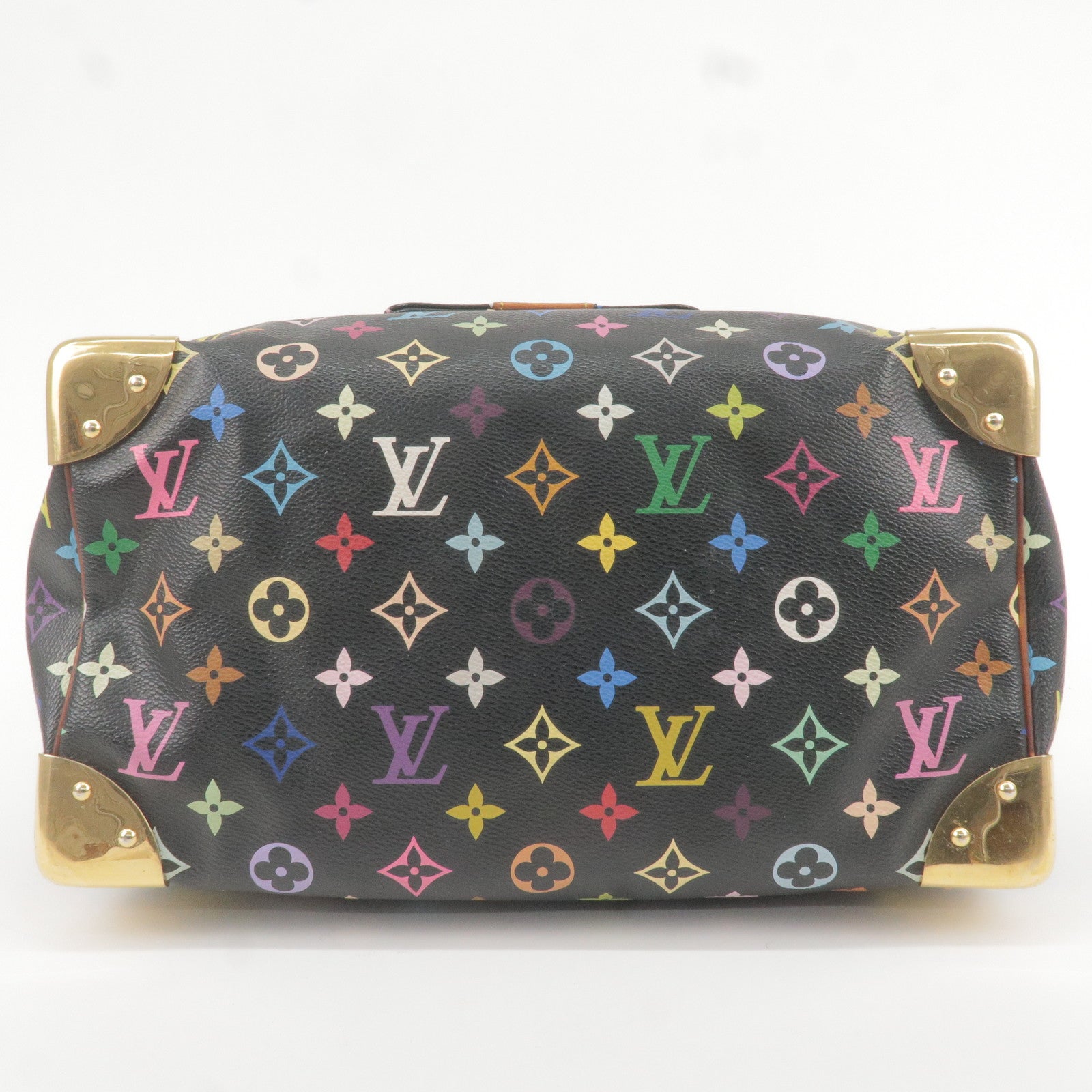 LOUIS VUITTON x Takashi Murakami Multicolor Speedy 30 Tote 2007