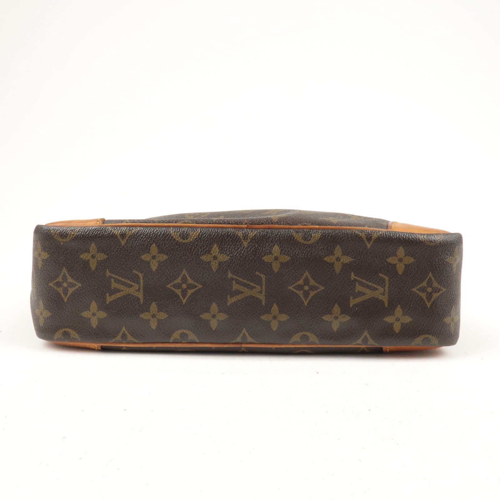 Louis Vuitton Natural Monogram Small Leather Luggage Tag 