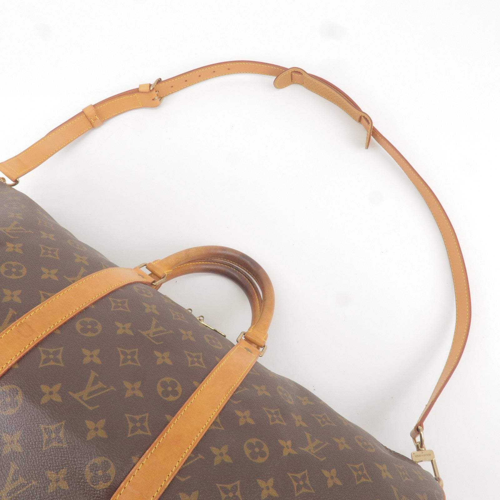 Louis Vuitton Kaki Monogram Bandouliere Shoulder Bag Strap Louis Vuitton