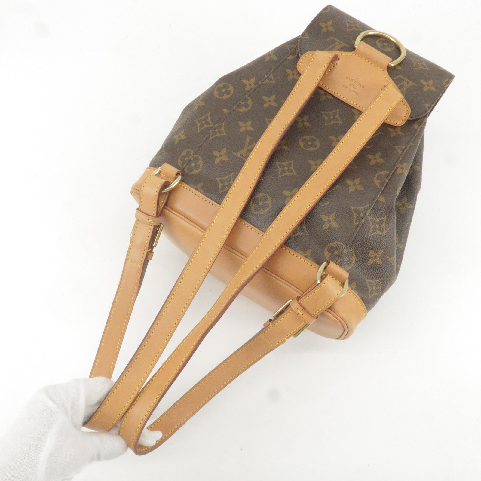 Used Louis Vuitton Rucksack/Pvc/Brw//Monsley Mm/M51136 Bag