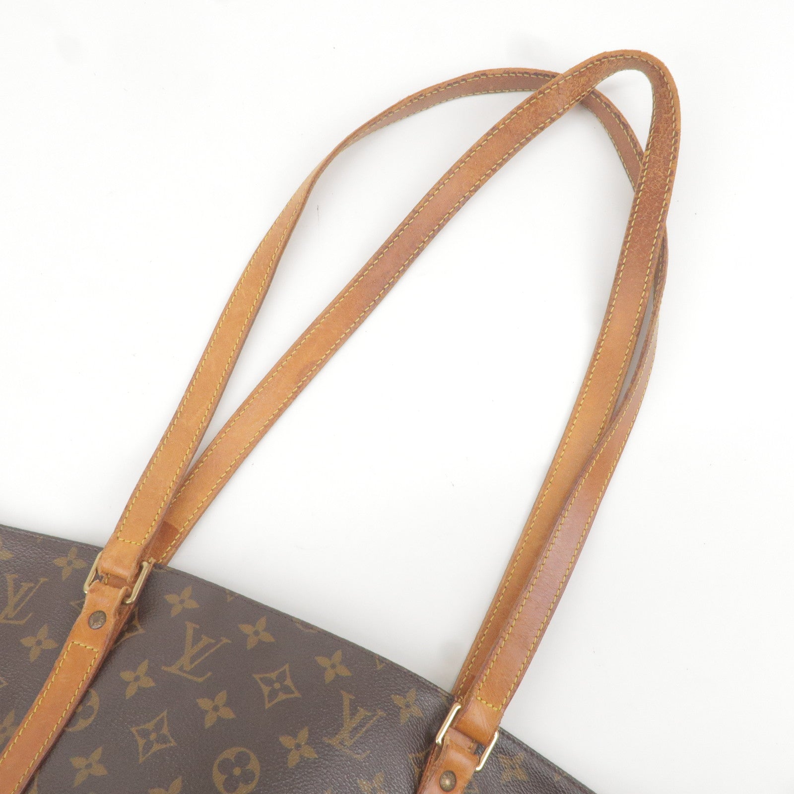 Louis Vuitton Babylone Monogram Canvas Tote Shoulder Bag, Luxury