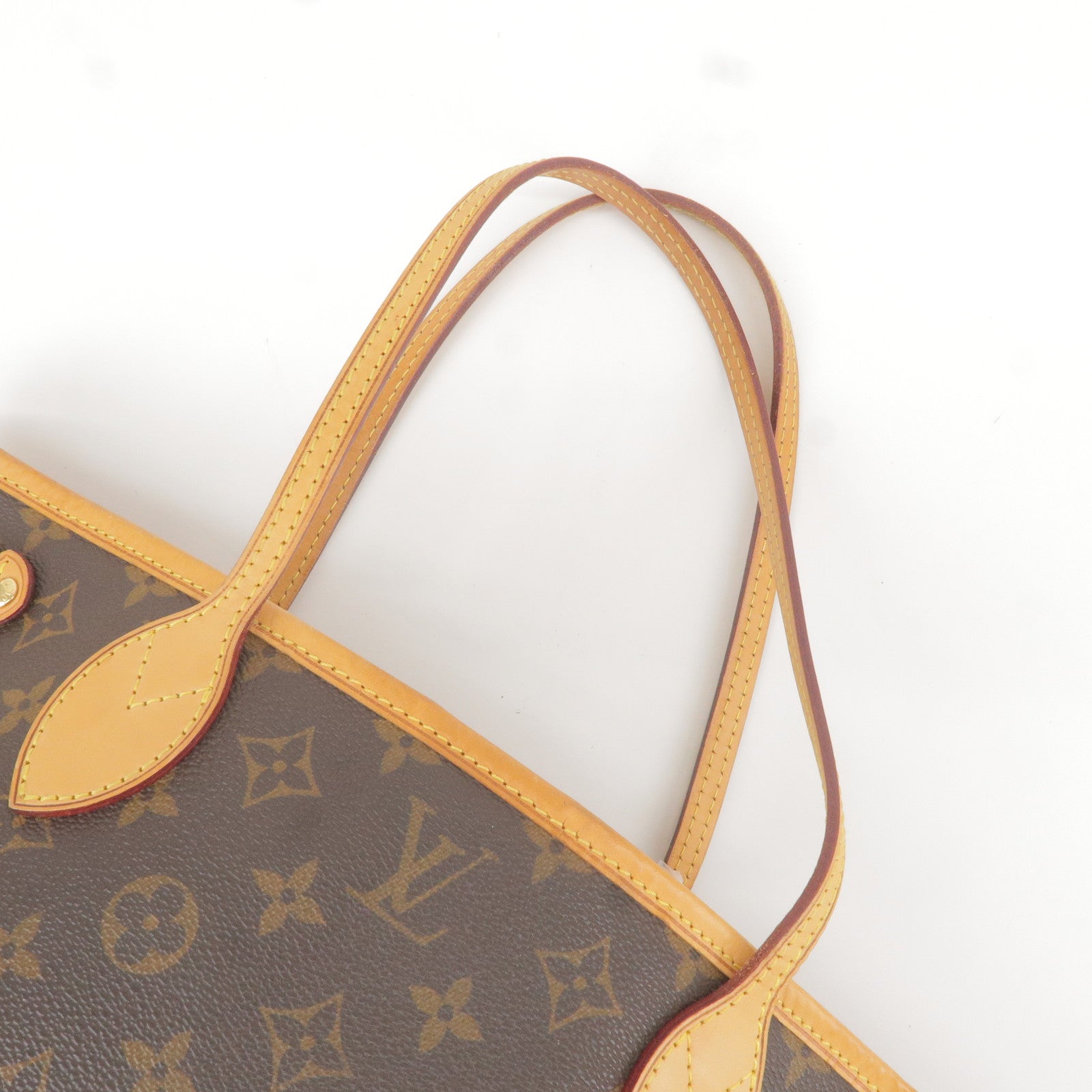 At Auction: Louis Vuitton, LOUIS VUITTON NEVERFULL SHOULDER BAG SIZE PM