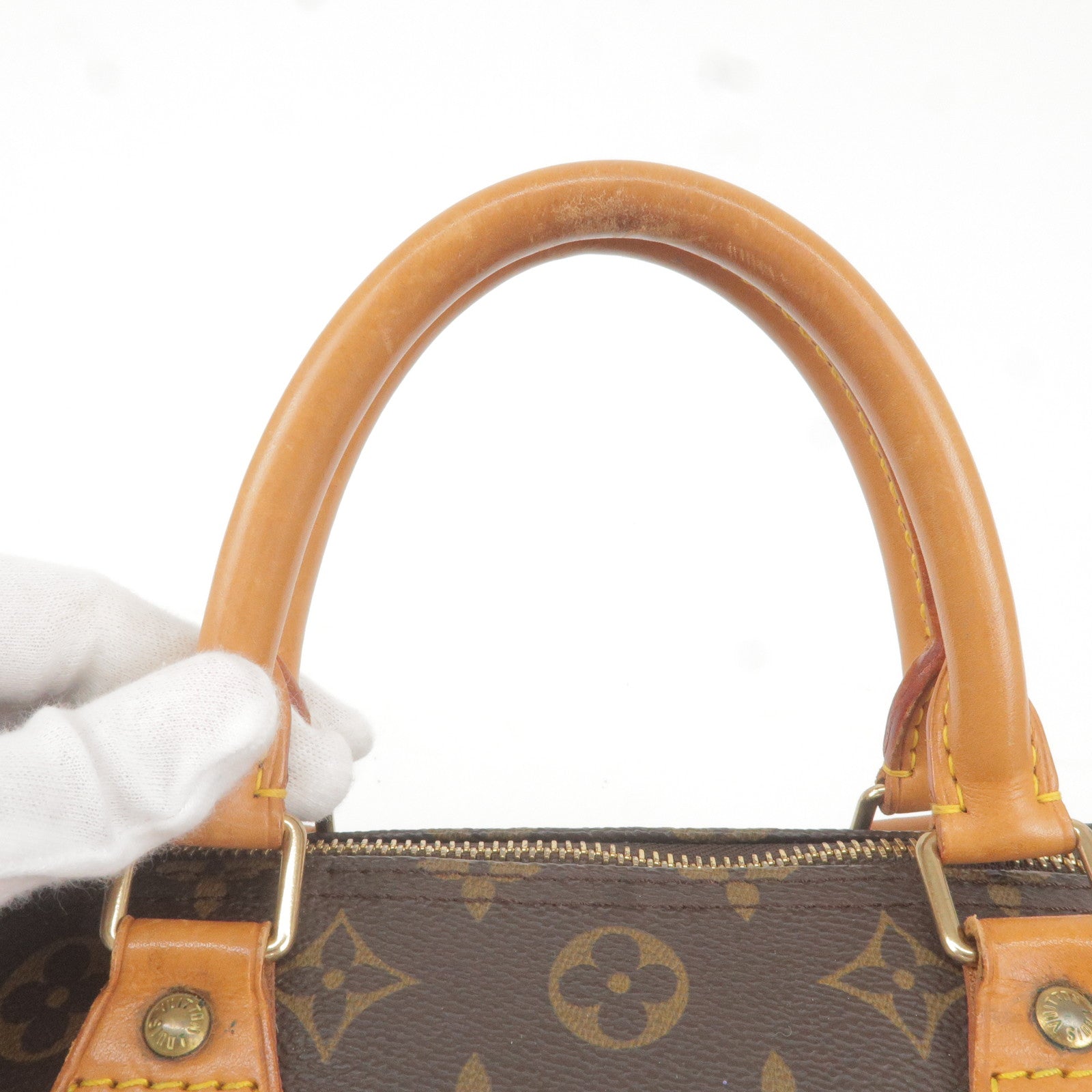 Louis Vuitton 1998 pre-owned Monogram Speedy 25 handbag, Brown