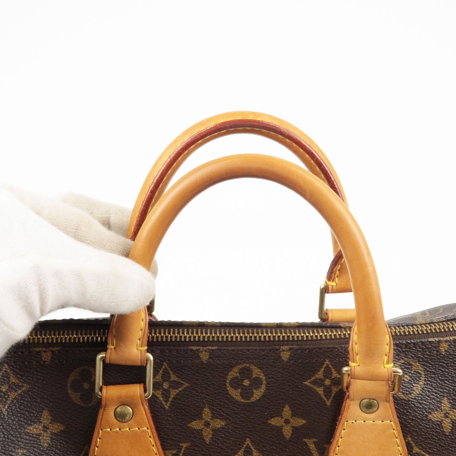 Hand - M41526 – dct - Monogram - Collection Louis Vuitton Automne Hiver  2022 - Boston - 30 - Bag - Vuitton - ep_vintage luxury Store - Louis -  Speedy - Bag