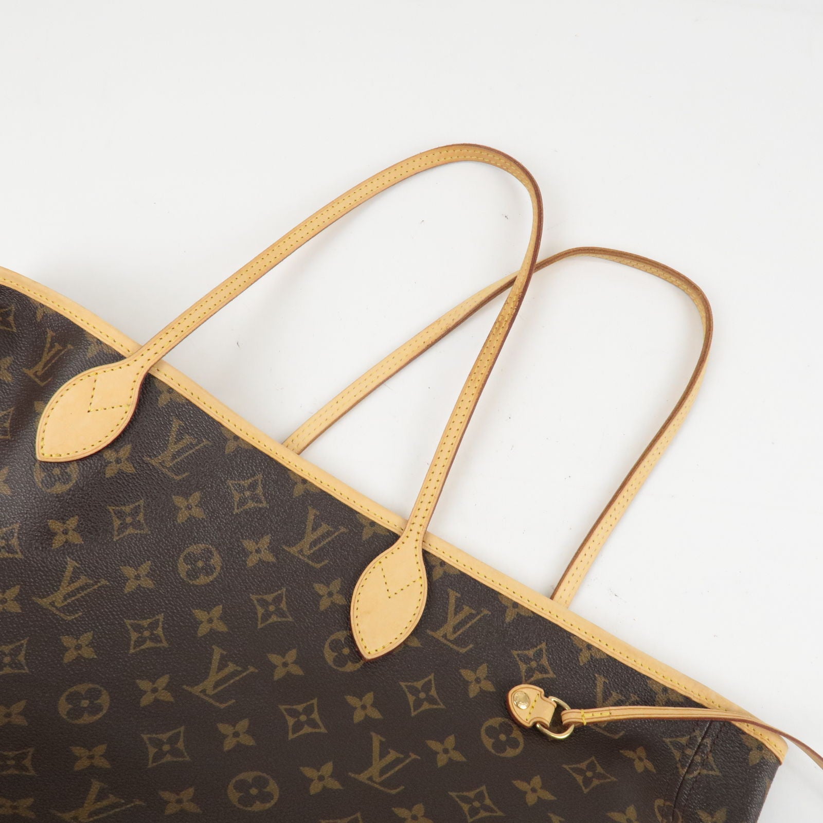 Louis Vuitton Damier Canvas Triana Bag w/ Shoulder Strap - Yoogi's