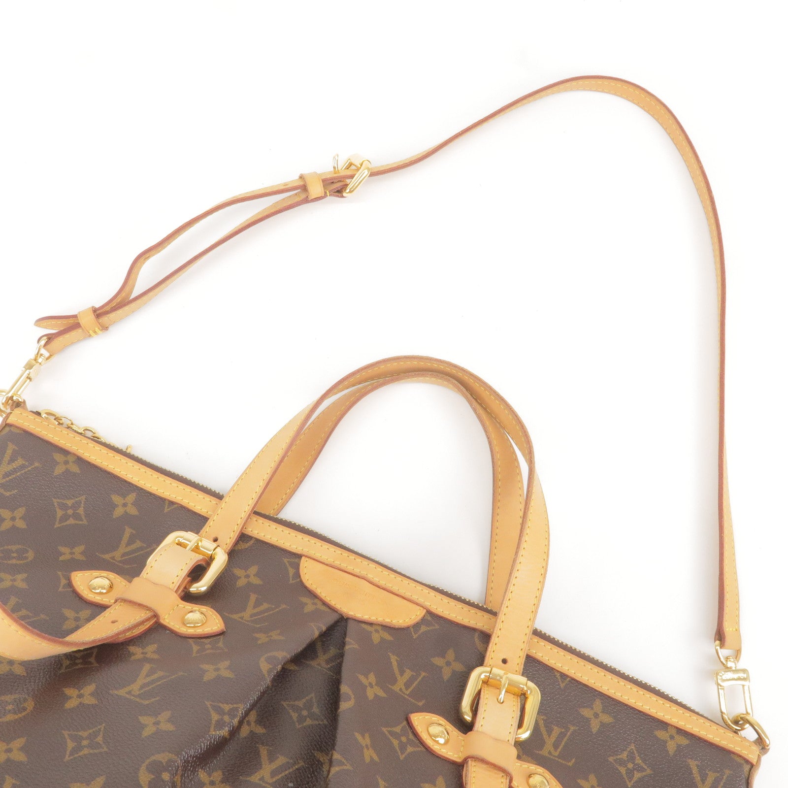 My favourite brand Louis Vuitton Everywhere - 2way - Louis - Bag - GM -  Shoulder - Vuitton - Palermo - M40146 – Portefeuille Louis Vuitton Zippy en  cuir verni monogram rouge - Monogram