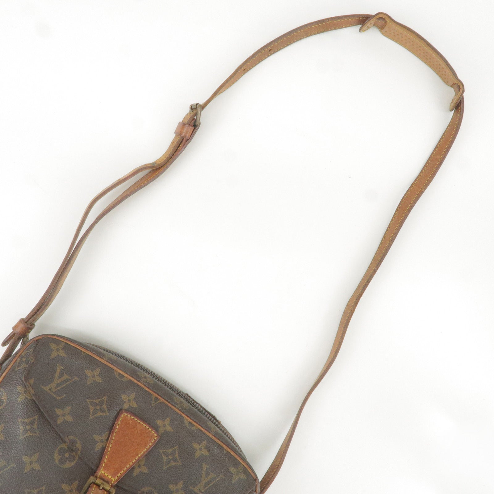 Louis Vuitton Louis Vuitton Jeune Fille MM Black Epi Leather