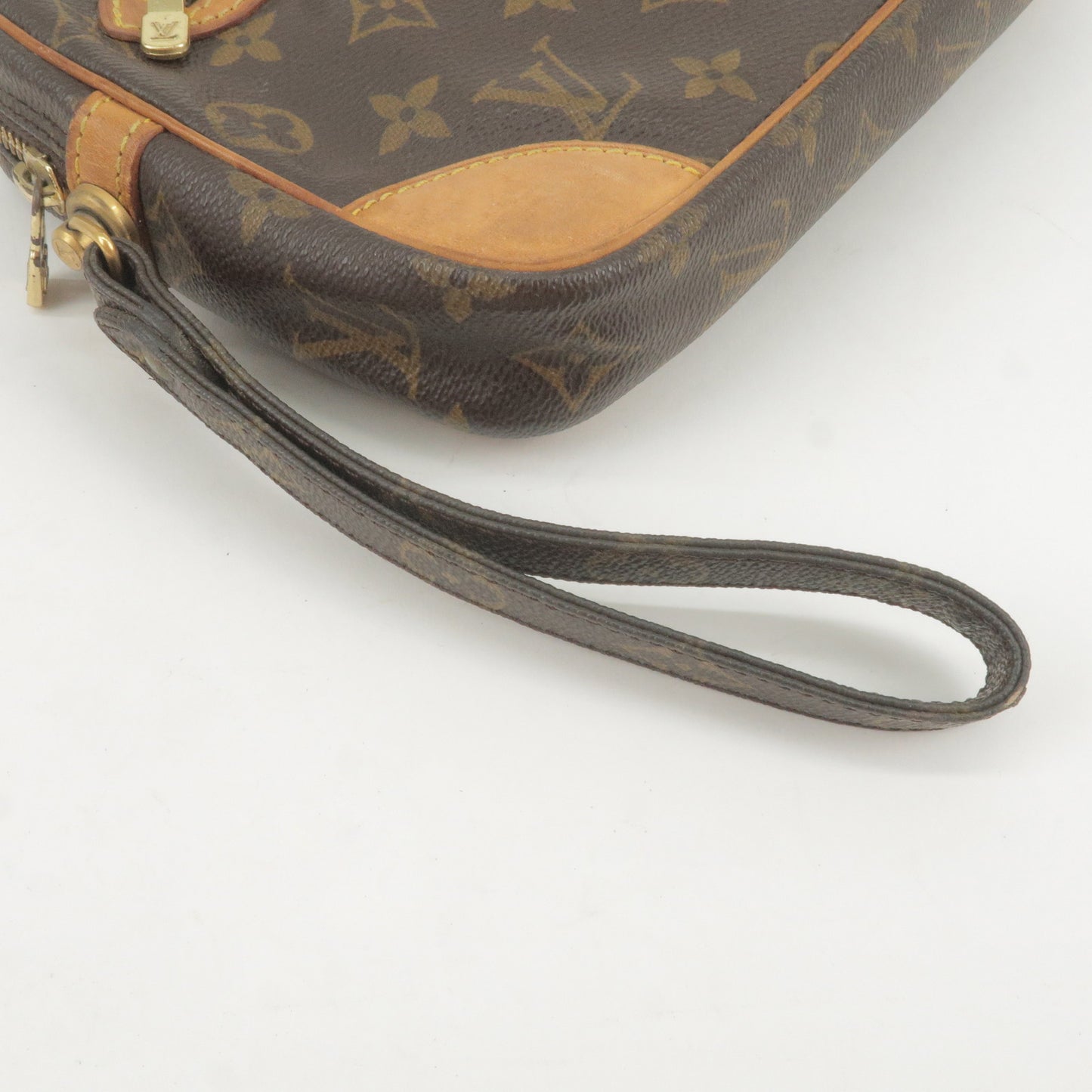 ❤️UPDATED REVIEW - Louis Vuitton Marly GM clutch 