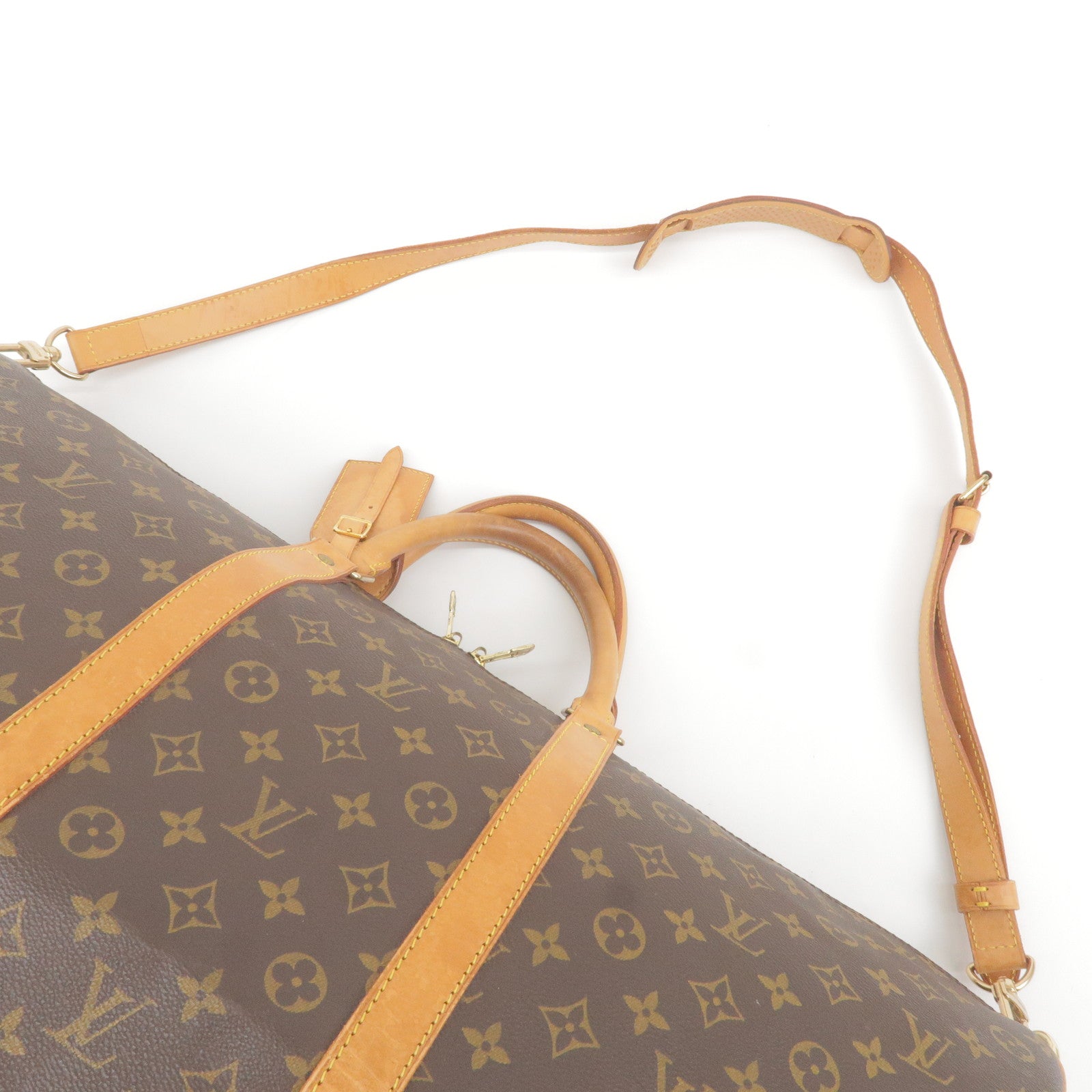 Brown Louis Vuitton Monogram Pochette Bosphore Crossbody Bag, Virgil  Ablohs Louis Vuitton x Nike Air Force 1