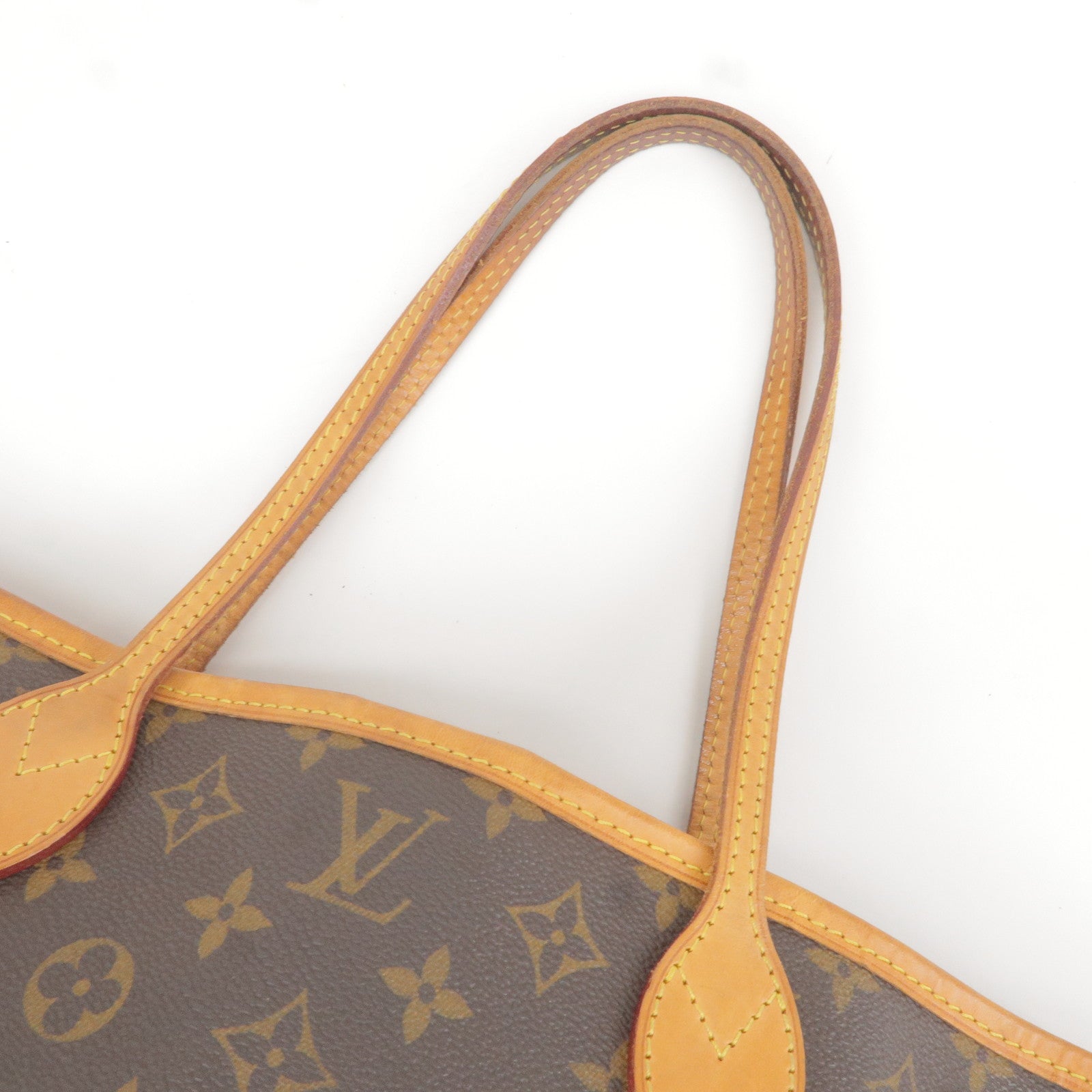 Pre-Owned Louis Vuitton Neverfull Monogram PM Brown 