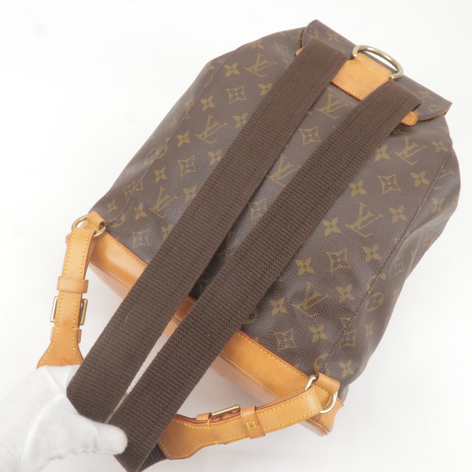 Louis - Back - Monogram - GM - Pack - louis vuitton pre owned epi document  holder item - M51135 – dct - ep_vintage luxury Store - Vuitton - Montsouris