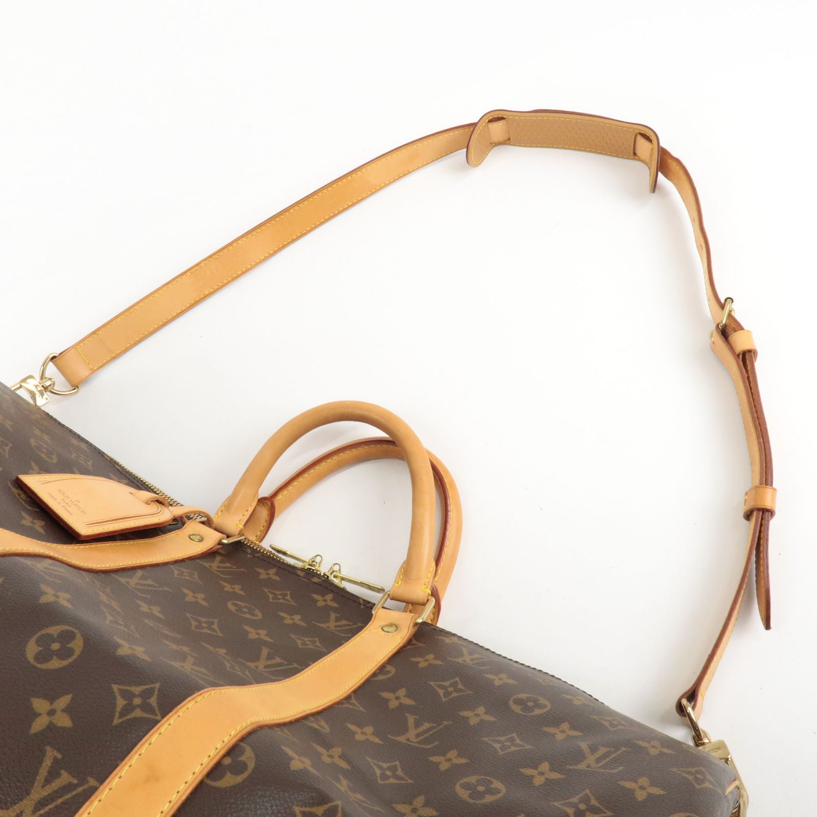 All - Vuitton - Monogram - Bandouliere - Keep - Bag - Louis