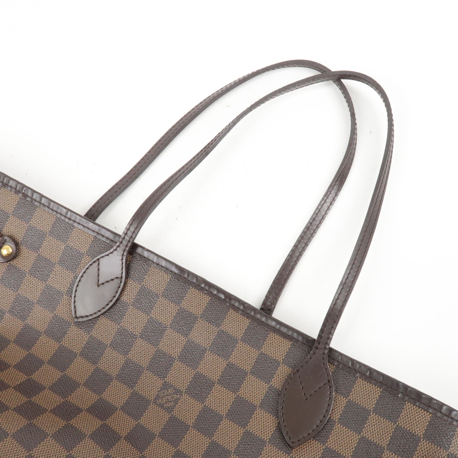 Louis Vuitton Vintage Damier Ebene Backpack (2007)