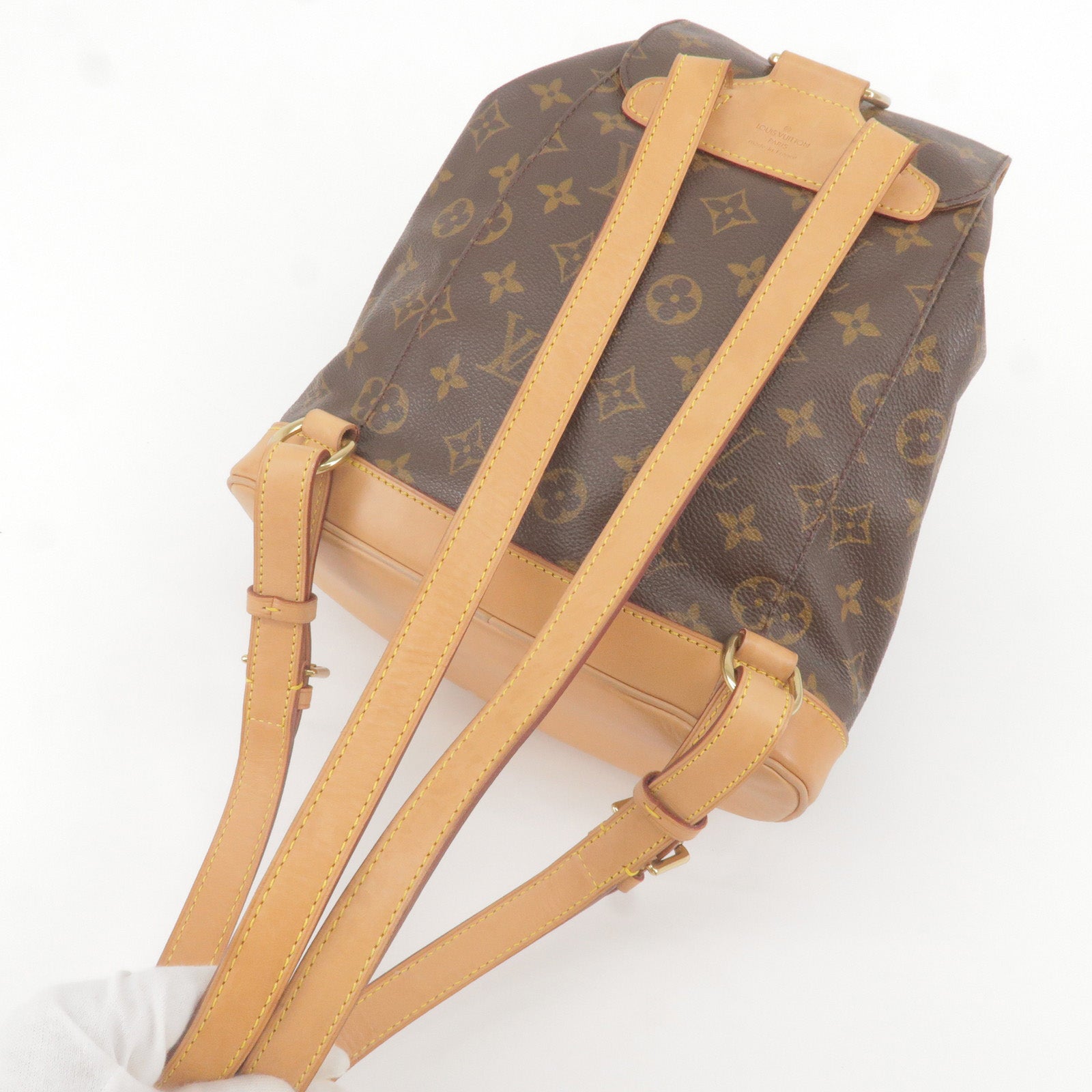 Louis Vuitton 2019 pre-owned Milla PM two-way Bag - Farfetch