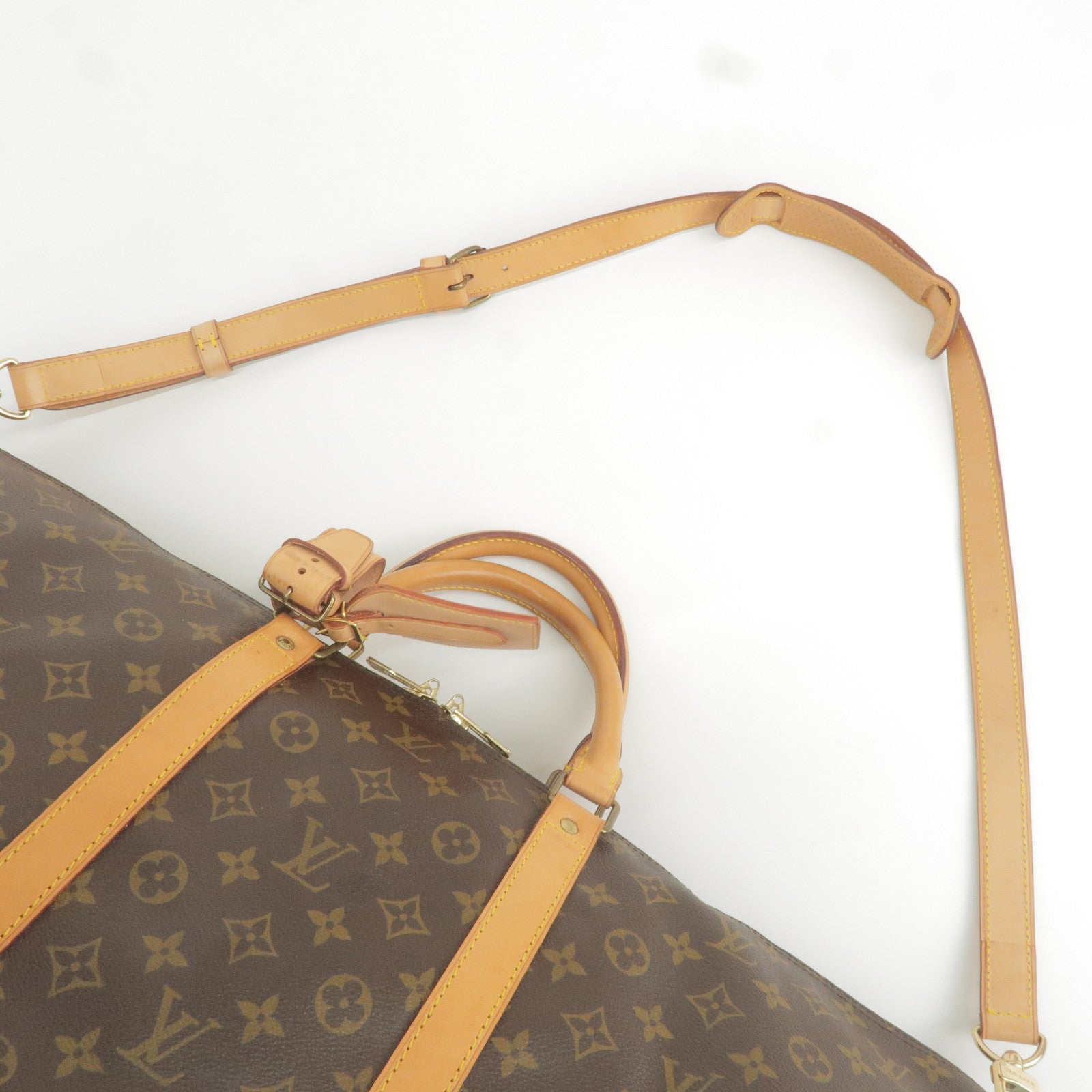 Strap - Marron Louis Vuitton Sacs de voyage - for - Keep