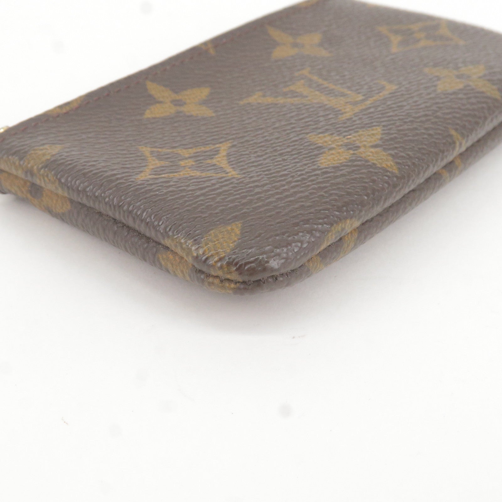 Louis Vuitton Monogram Pochette Clefs M62650 Men,Women Monogram Coin  Purse/coin Case Monogram