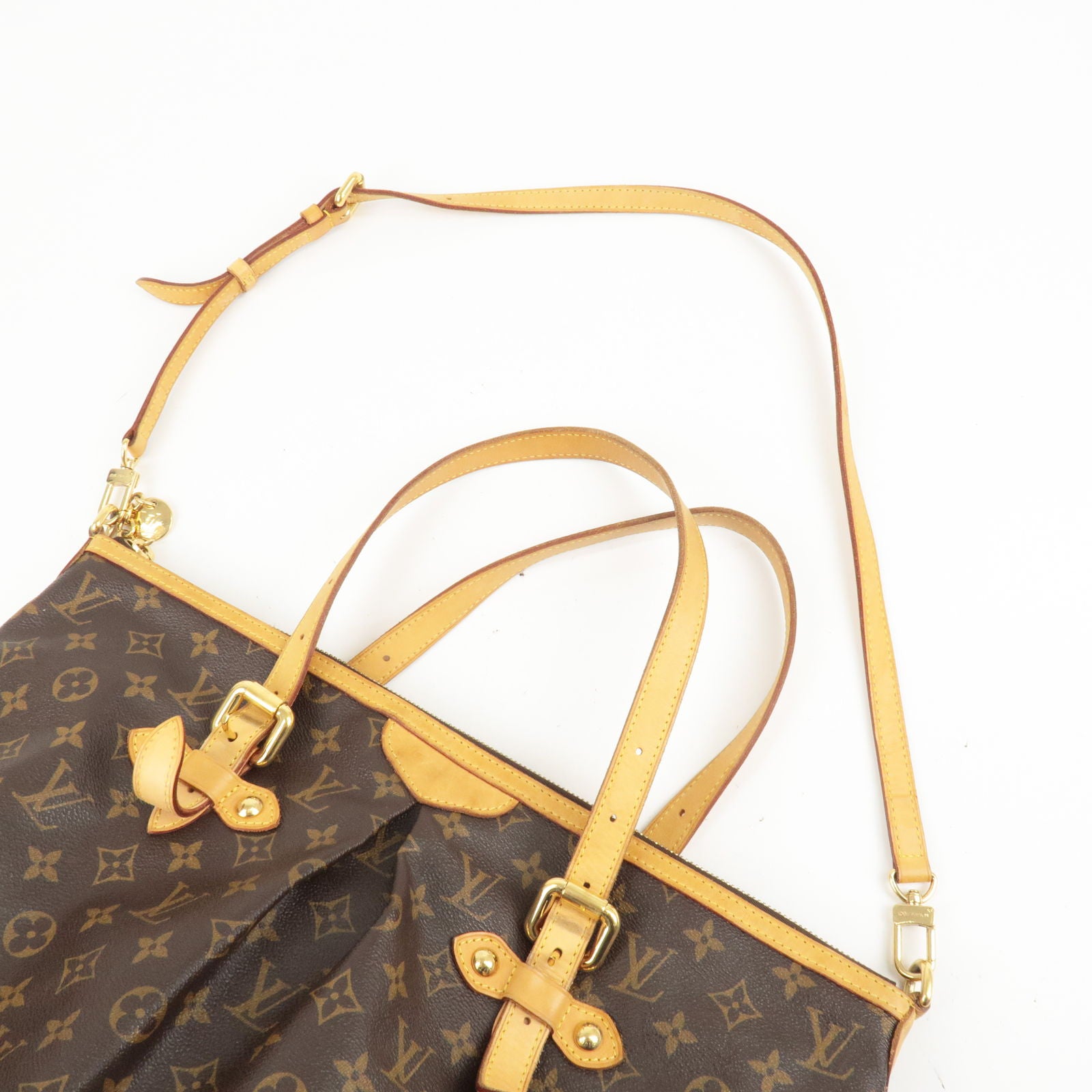 Used louis vuitton PALERMO GM HANDBAGS HANDBAGS / LARGE - LEATHER