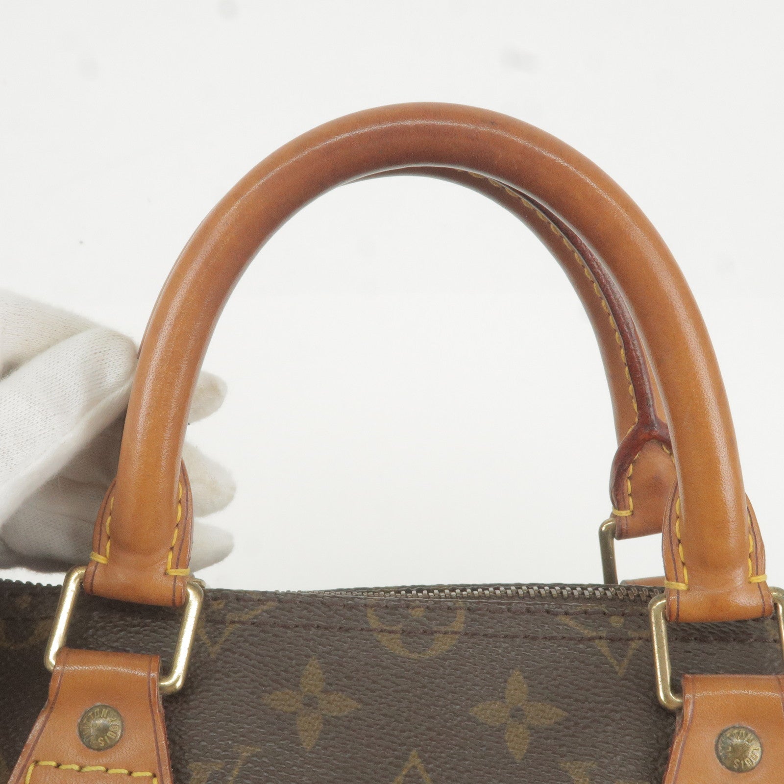 Vuitton - Boston - M41524 – dct - Bag - LOUIS VUITTON Cirrus PM Mahina  Leather Hobo Bag Beige - Speedy - ep_vintage luxury Store - Louis - Bag -  Monogram - Hand - 35