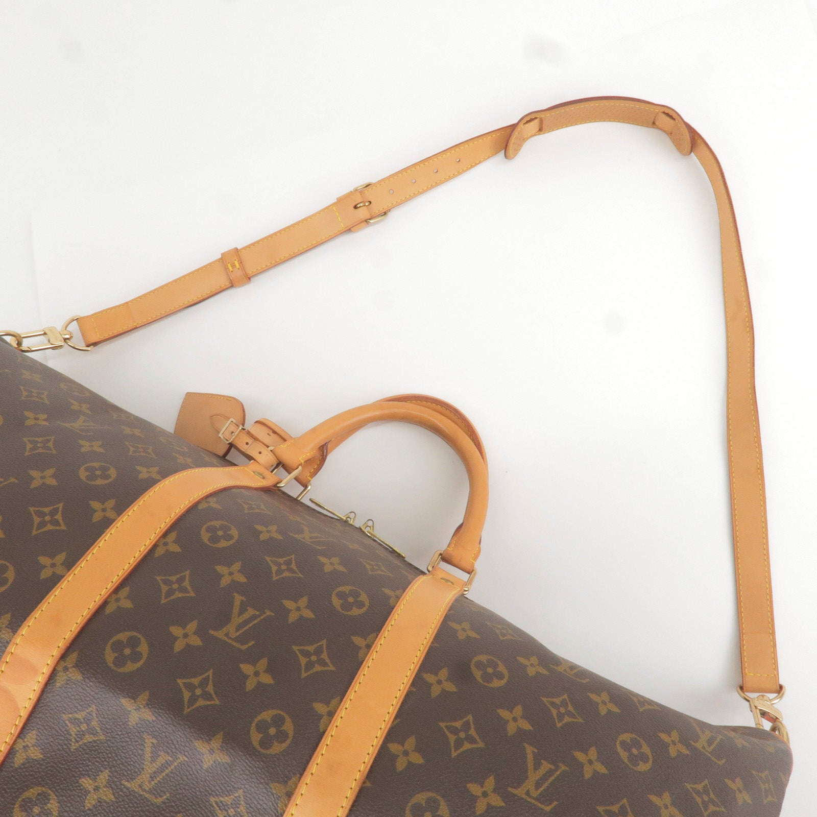 Louis Vuitton Keepall 55 Bandoluie Pre-Owned