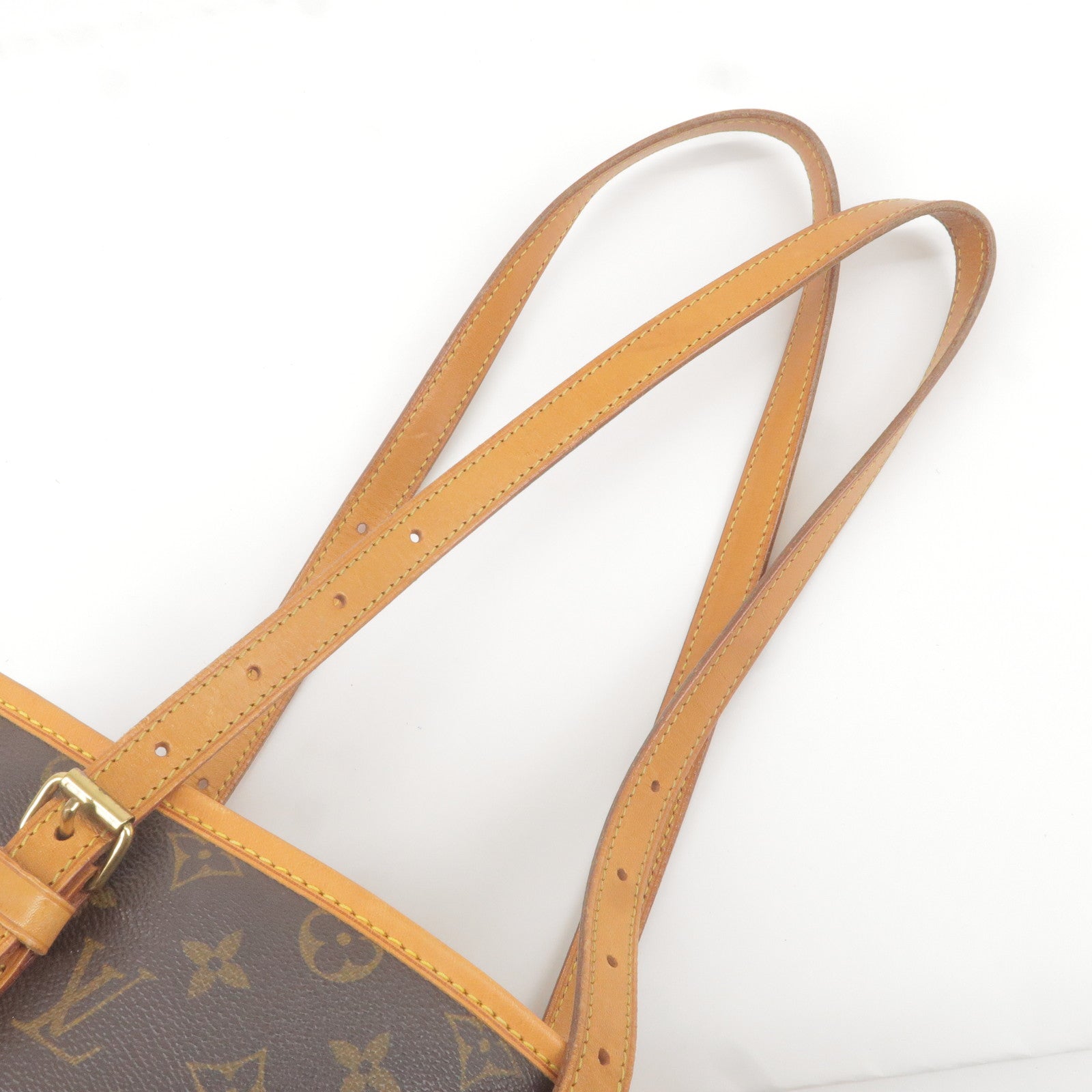 Louis Vuitton Speedy 40 cm handbag in brown monogram canvas and